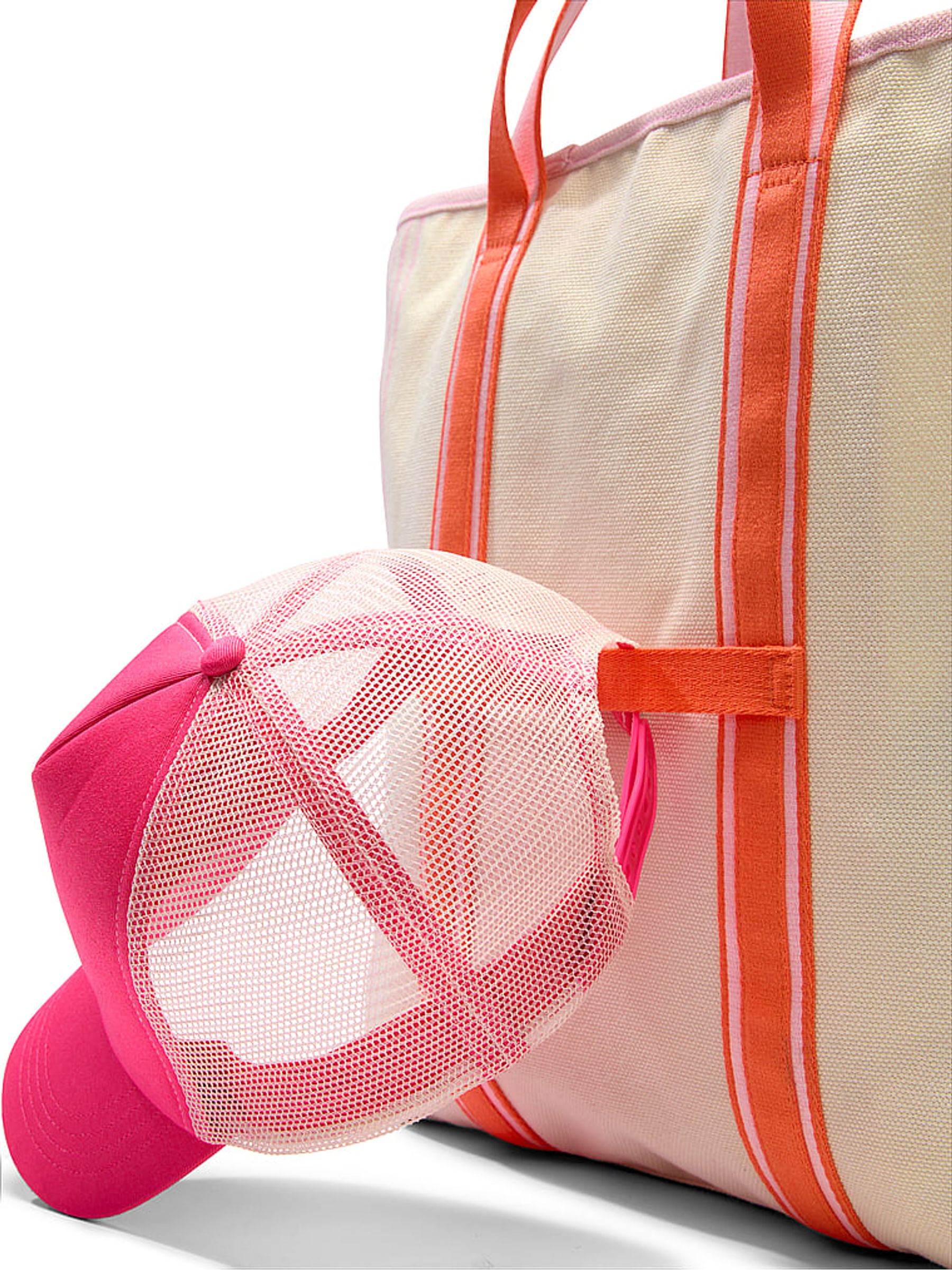 Natural Canvas Tote Bag - Image 4 of 5