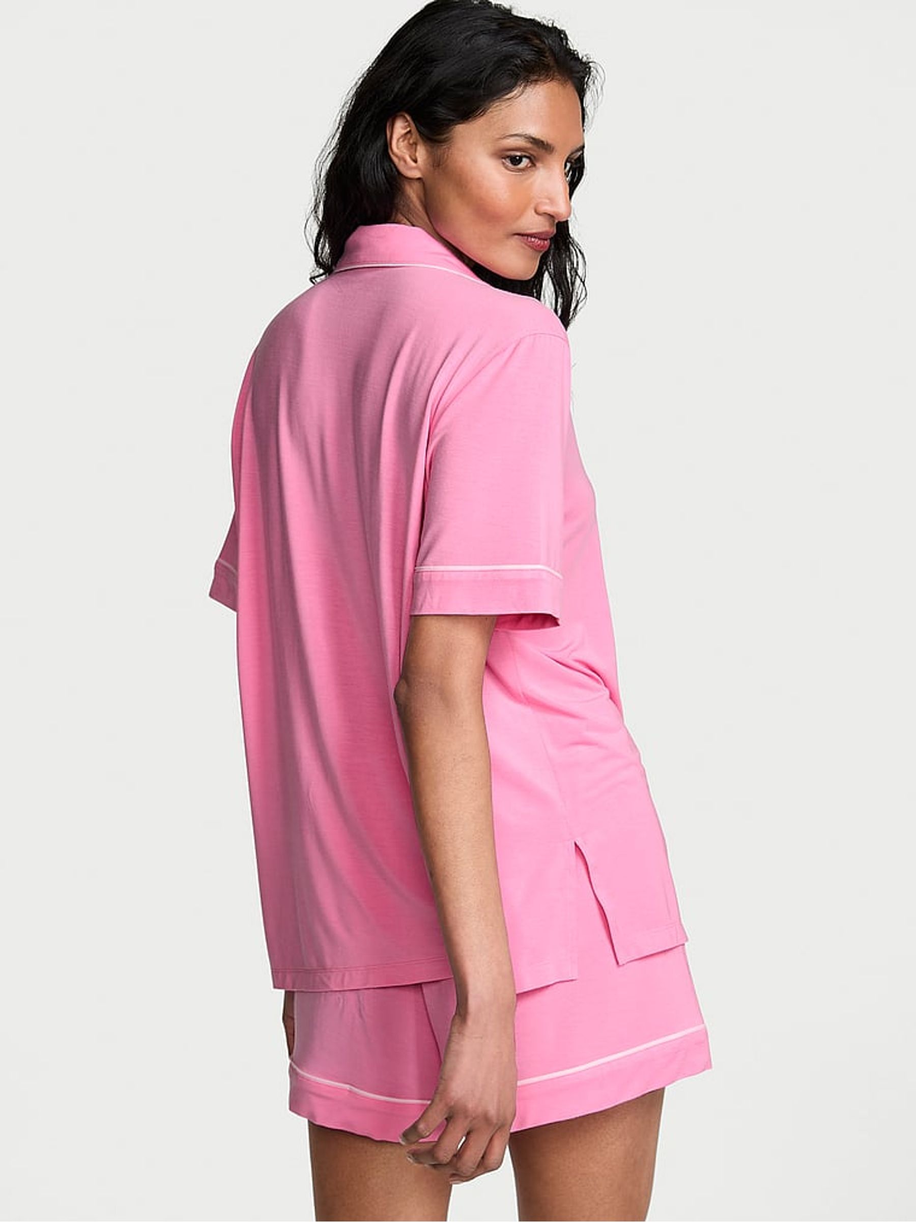 Pink Sugar Modal Short Pyjamas Set - Image 3 of 3