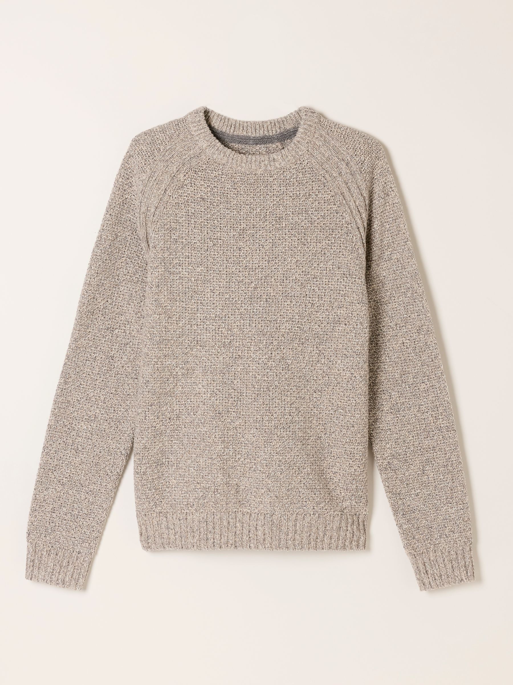 Penton Grey Crew Neck Jumper - Image 6 of 6