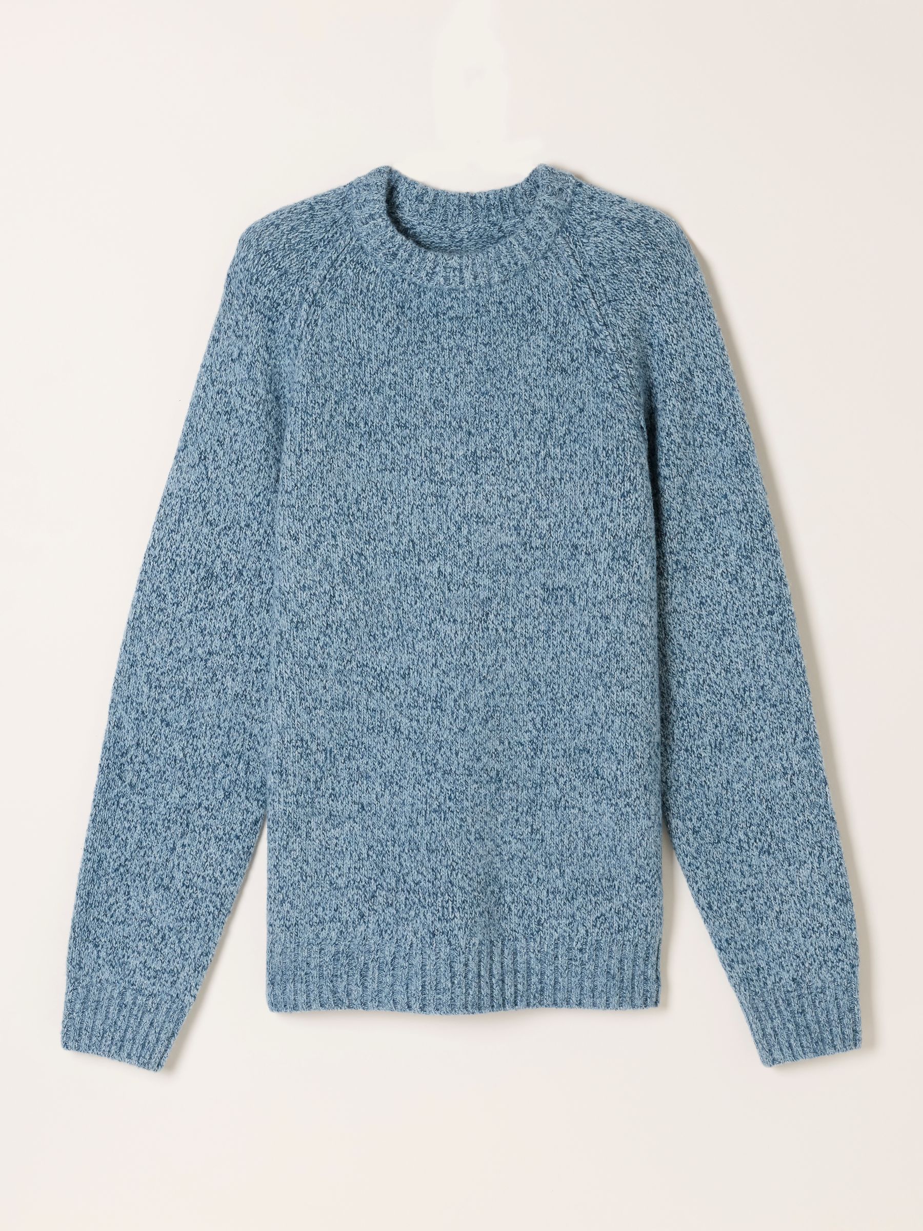 Deanston Light Blue Crew Neck Jumper - Image 6 of 6