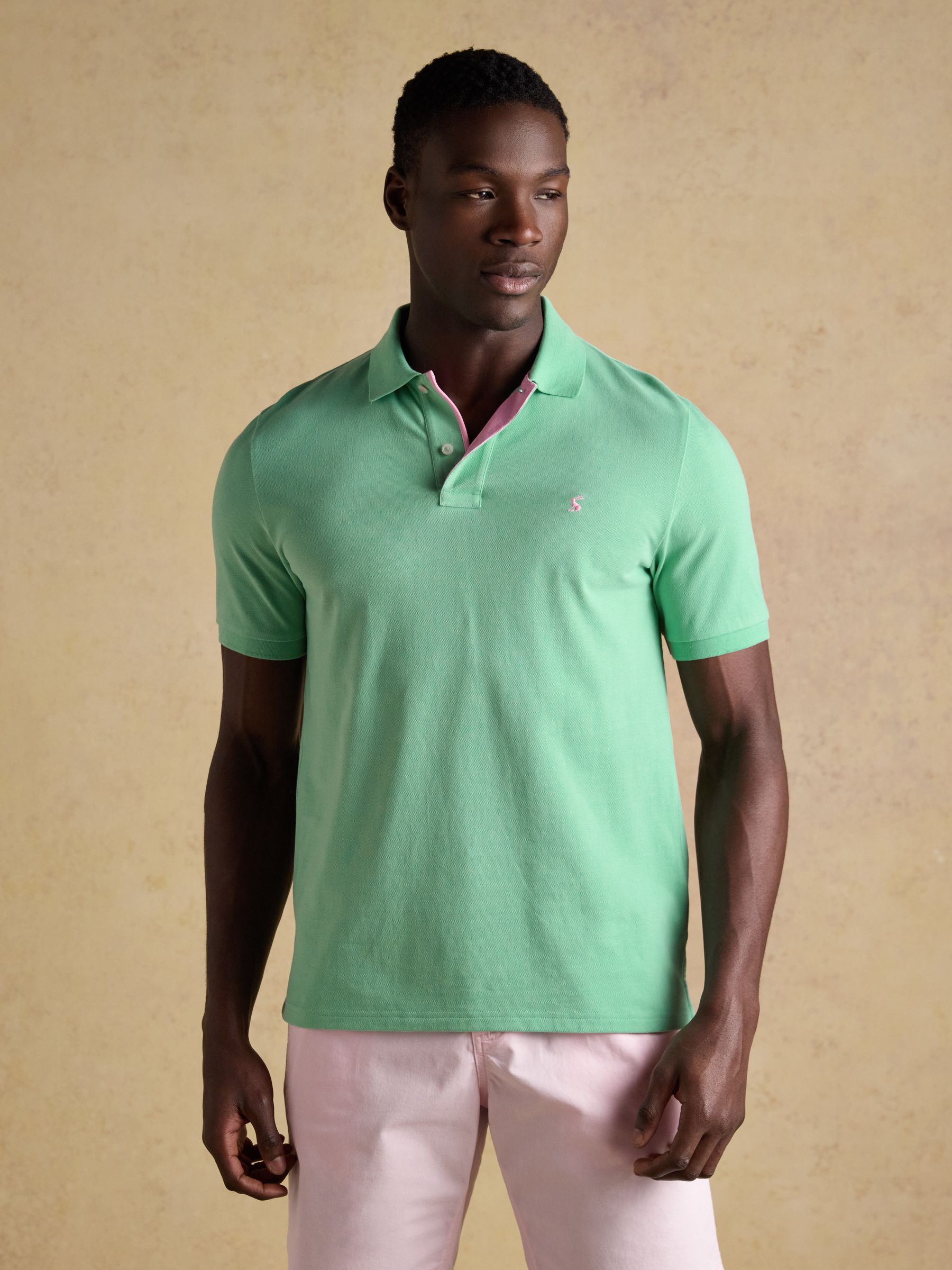 Woody Green/Pink/Blue/White Multipack Polo Shirts (5 Pack) - Image 5 of 11
