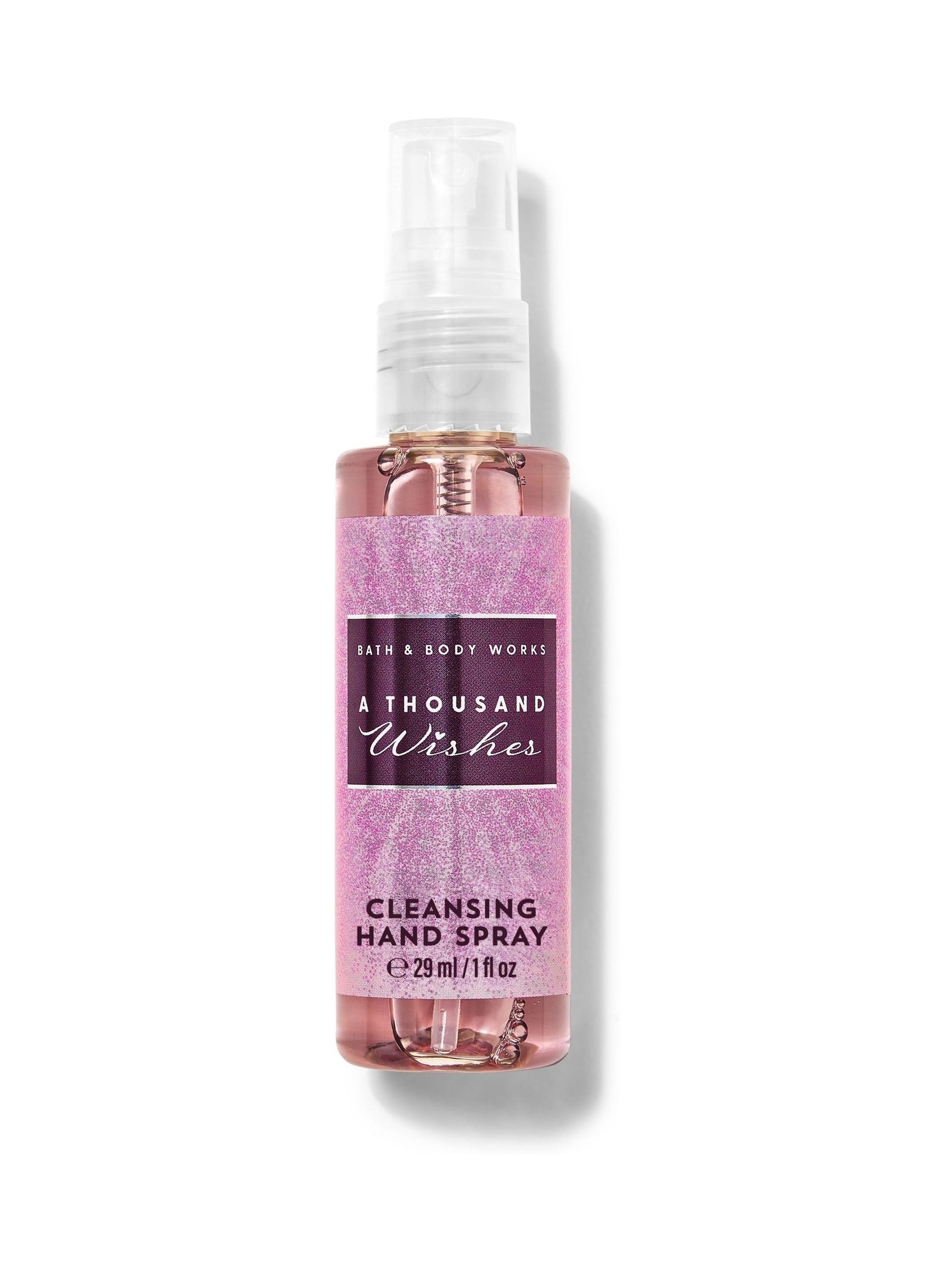A Thousand Wishes Cleansing Hand Spray 29ml - Image 1 of 2