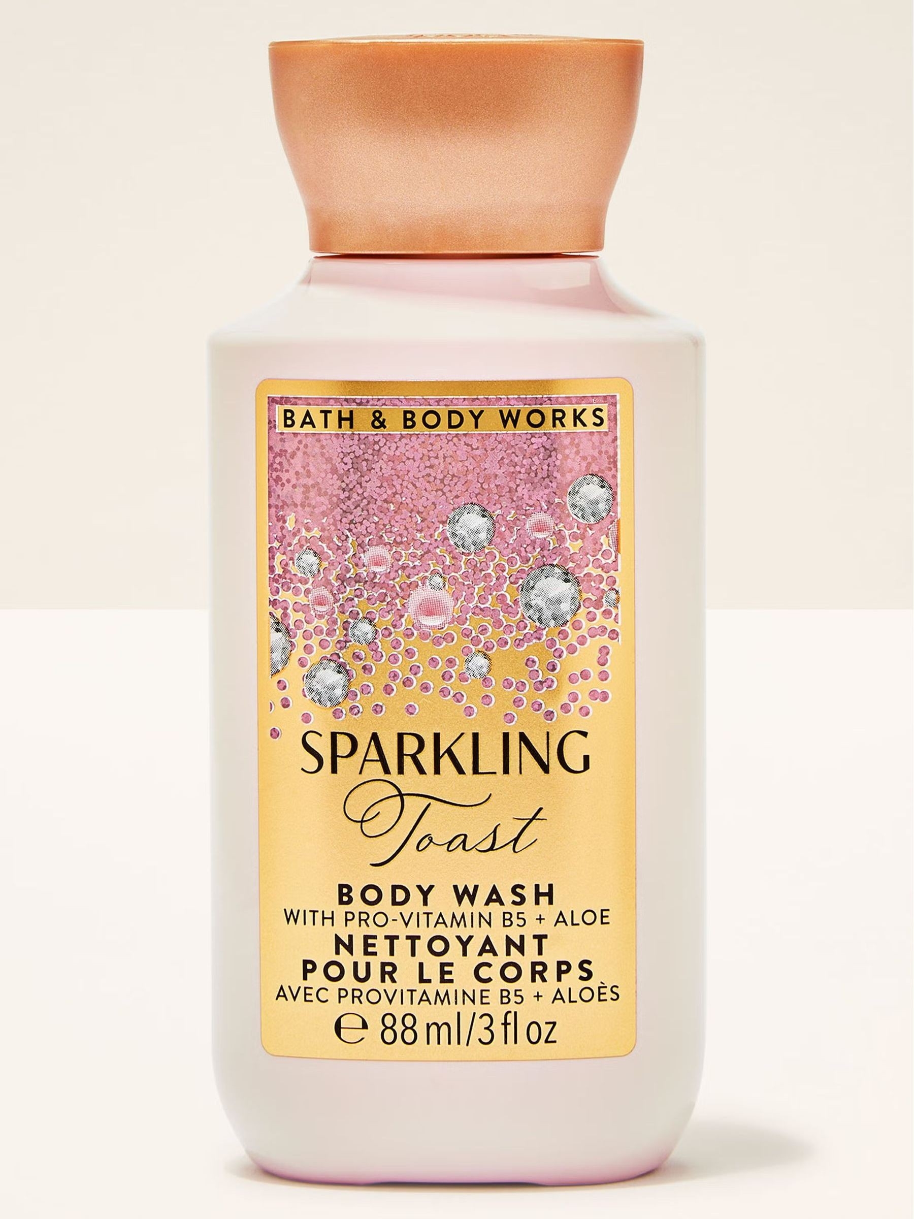 Sparkling Toast Travel Size Body Wash 88ml - Image 1 of 2