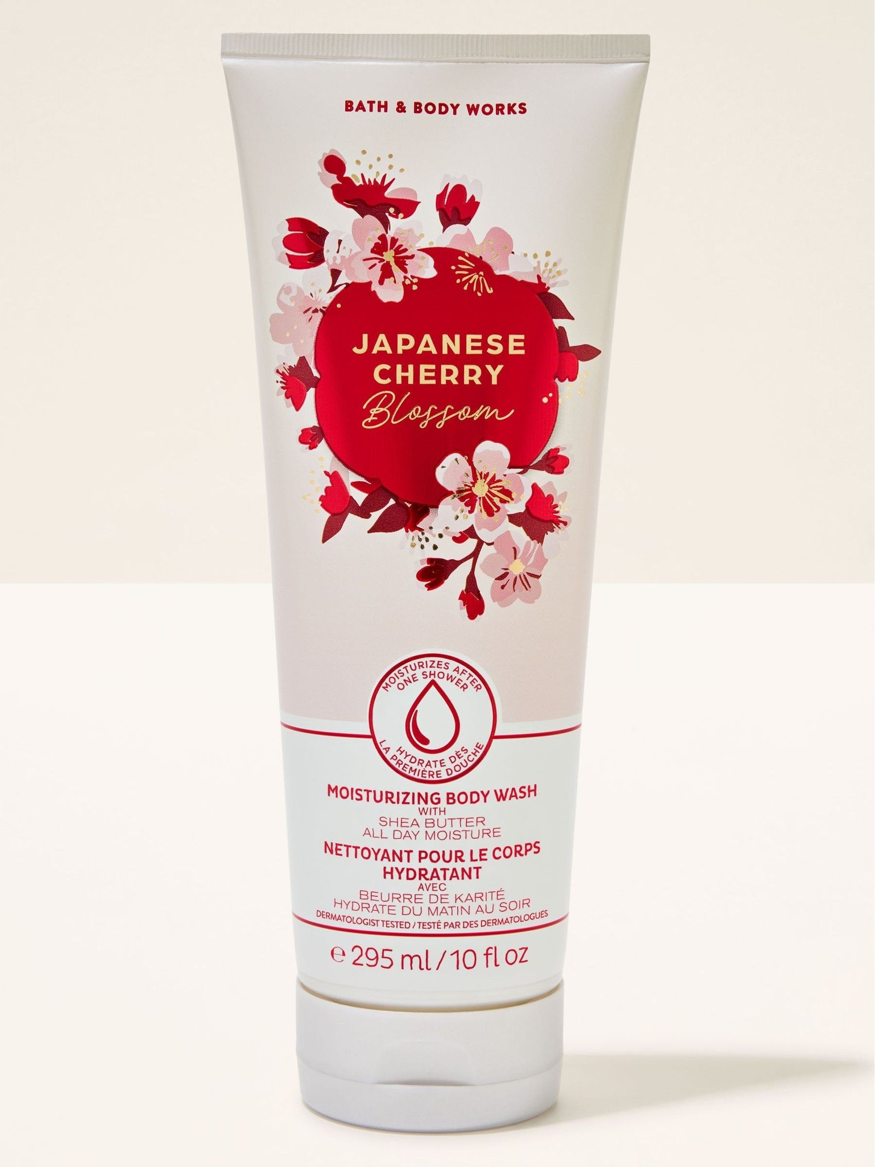 Japanese Cherry Blossom Moisturizing Body Wash 295ml - Image 1 of 2