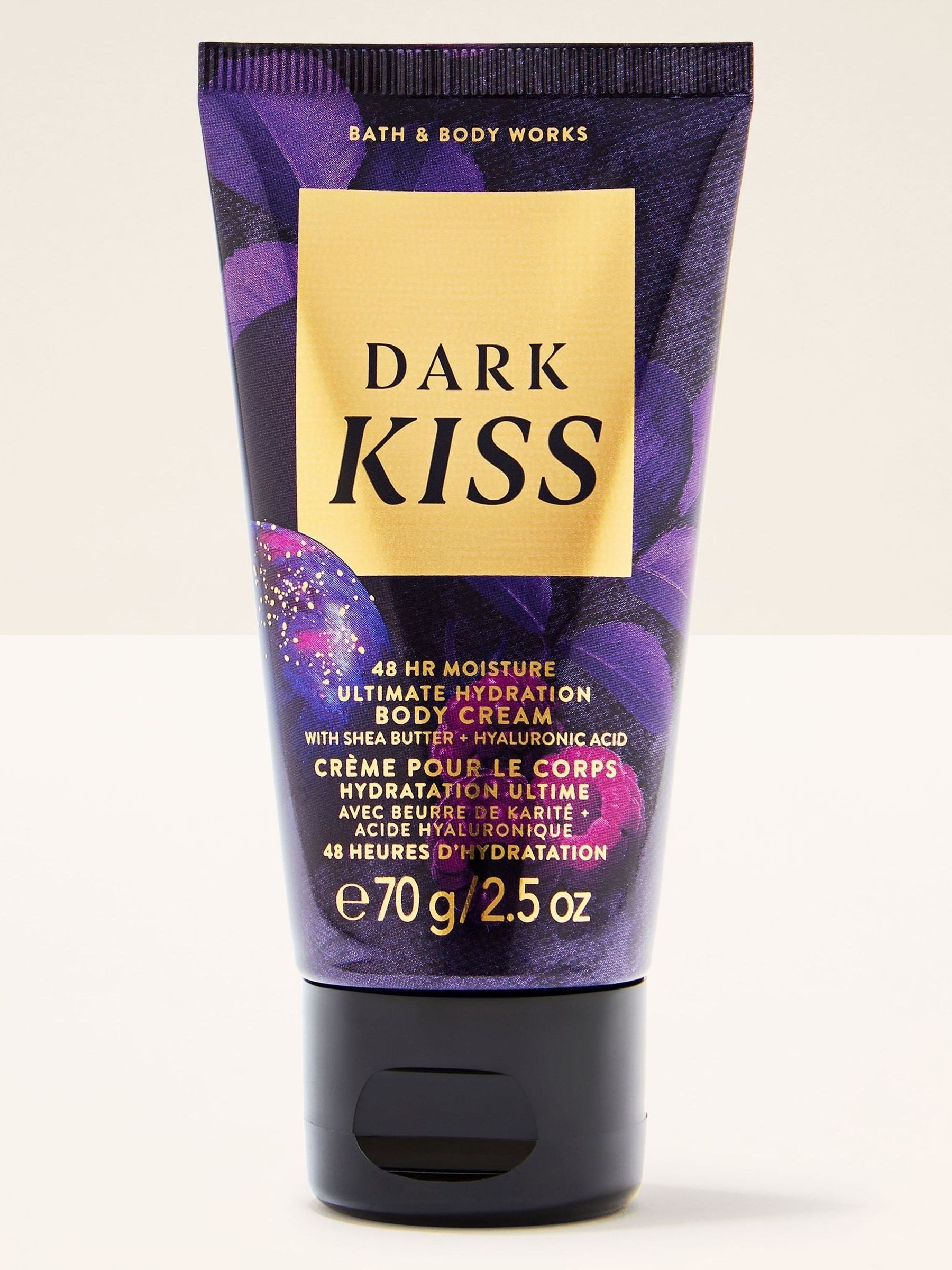 Dark Kiss Travel Size Ultimate Hydration Body Cream 70g - Image 1 of 3