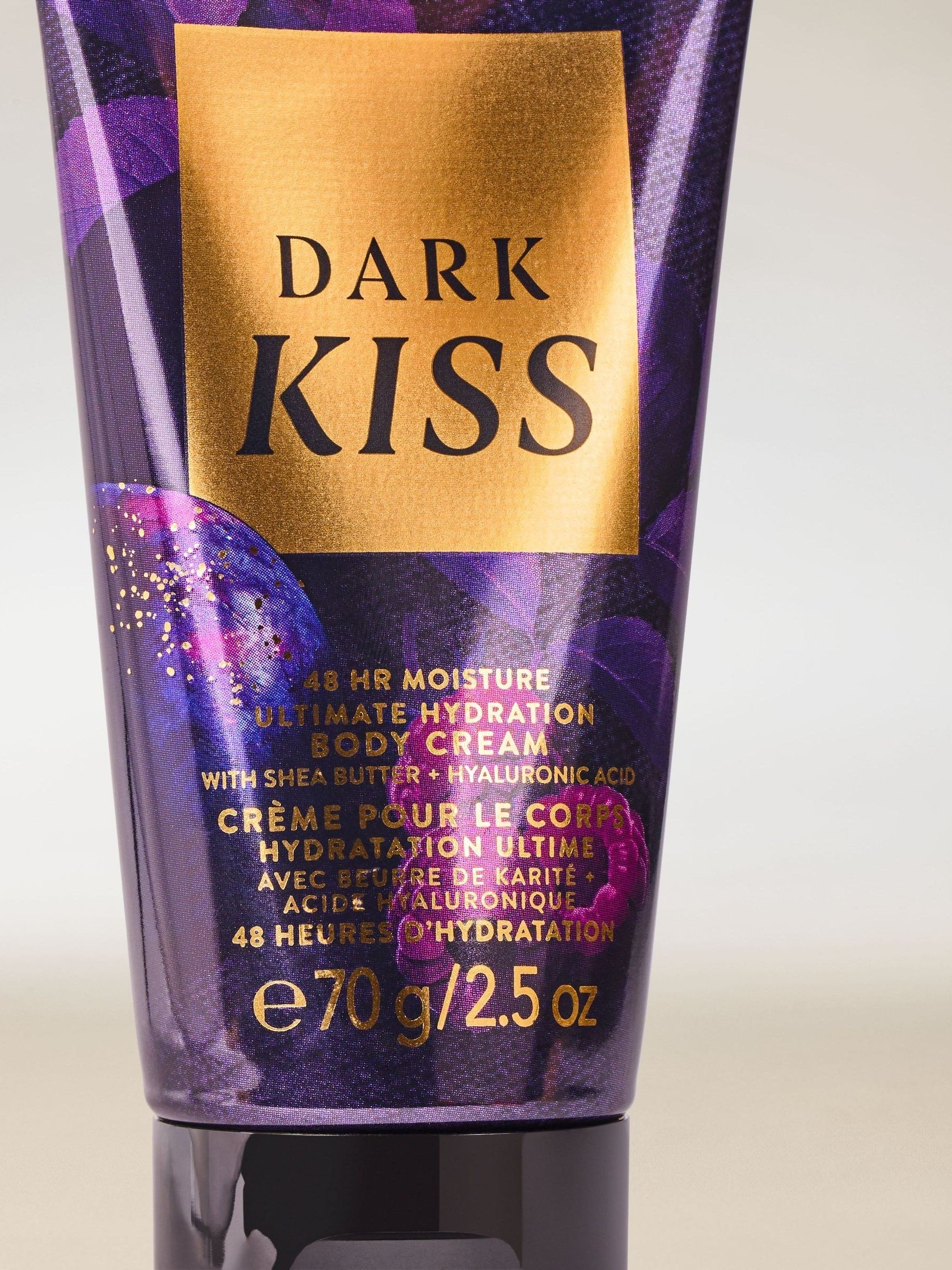 Dark Kiss Travel Size Ultimate Hydration Body Cream 70g - Image 2 of 3