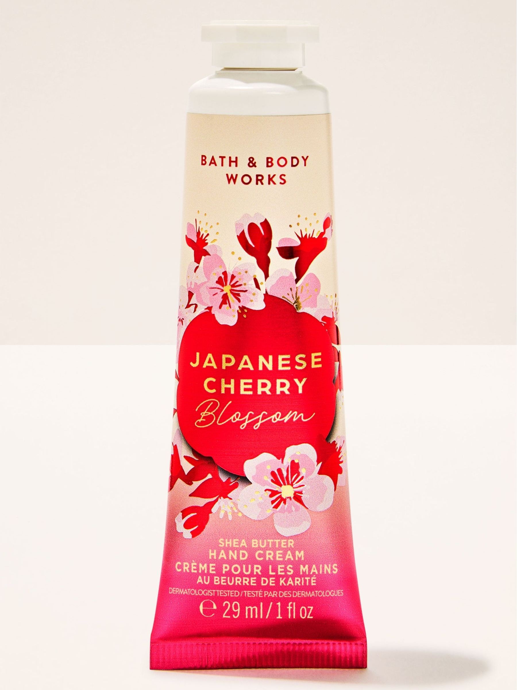 Japanese Cherry Blossom Hand Cream 29ml - Image 1 of 2