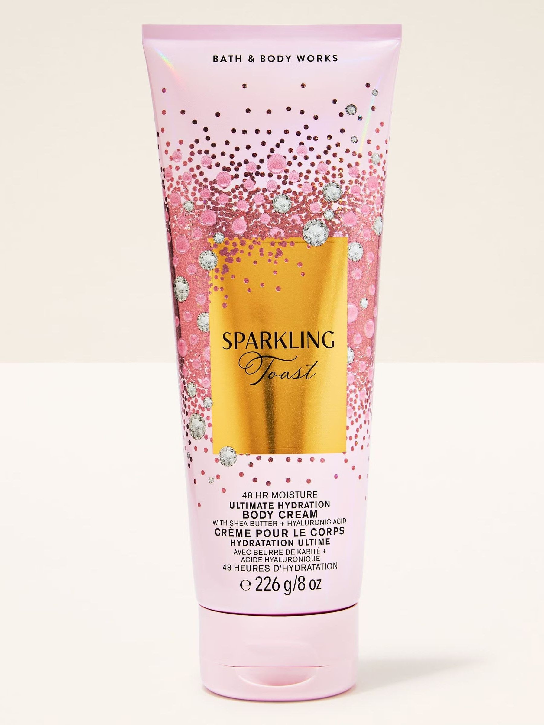 Sparkling Toast Ultimate Hydration Body Cream 226g - Image 1 of 2