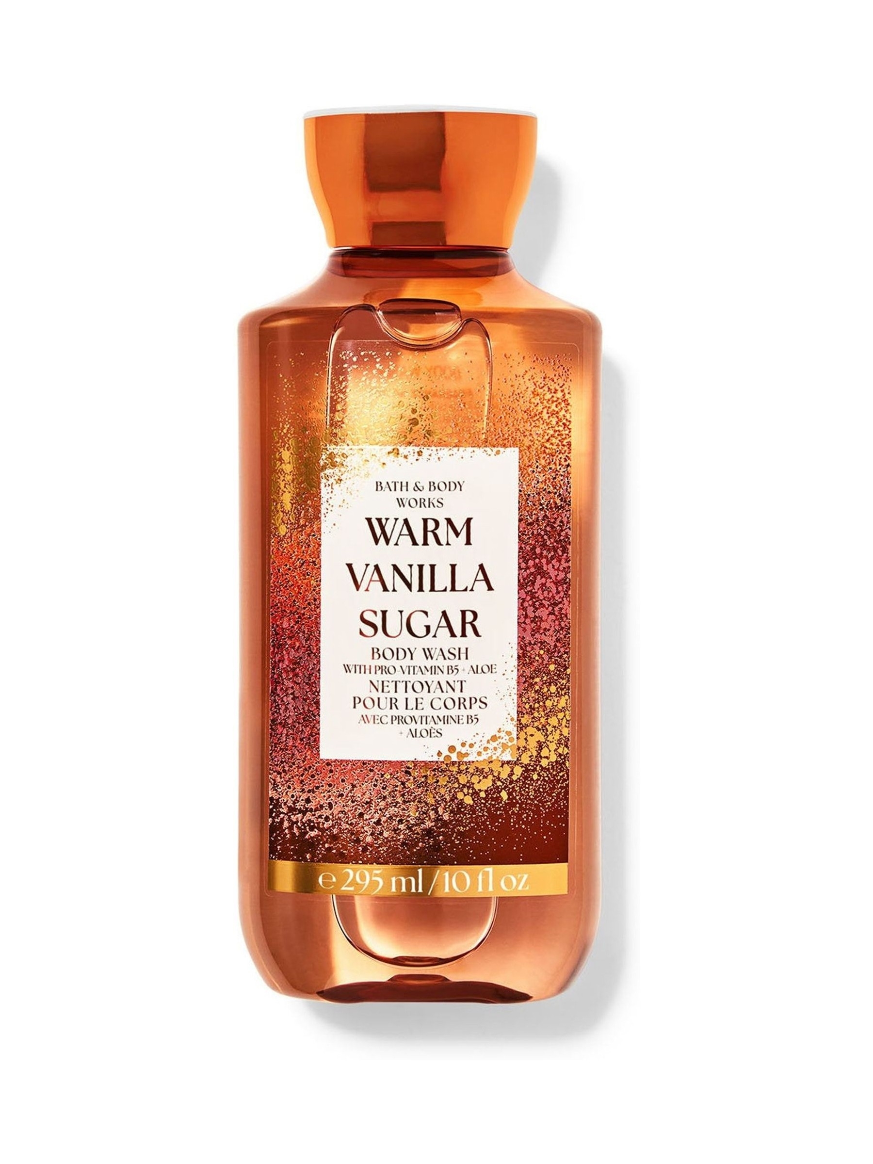 Warm Vanilla Sugar Body Wash 295ml - Image 1 of 2
