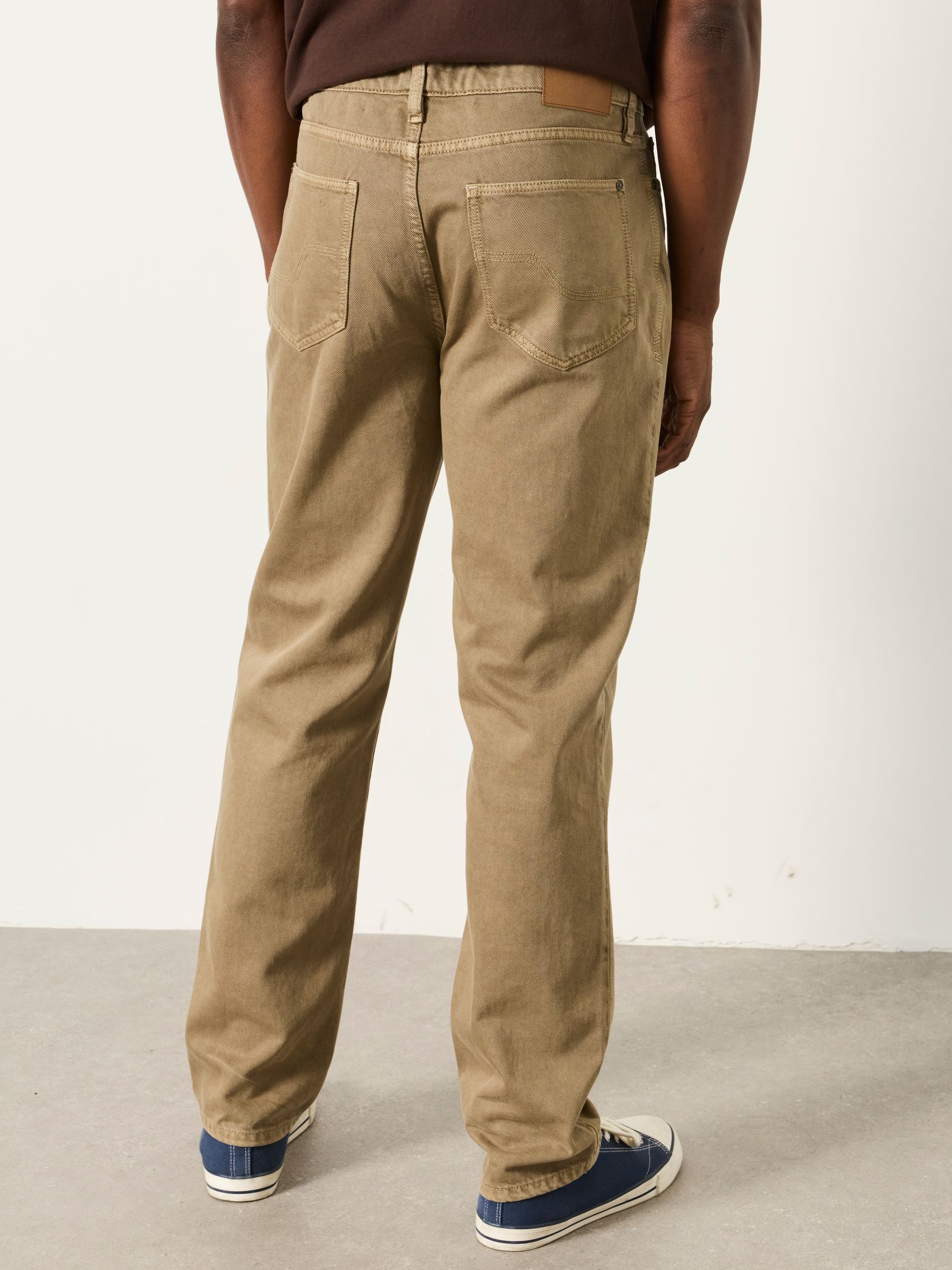 Stone Relaxed Straight Fit Jeans - Image 2 of 6
