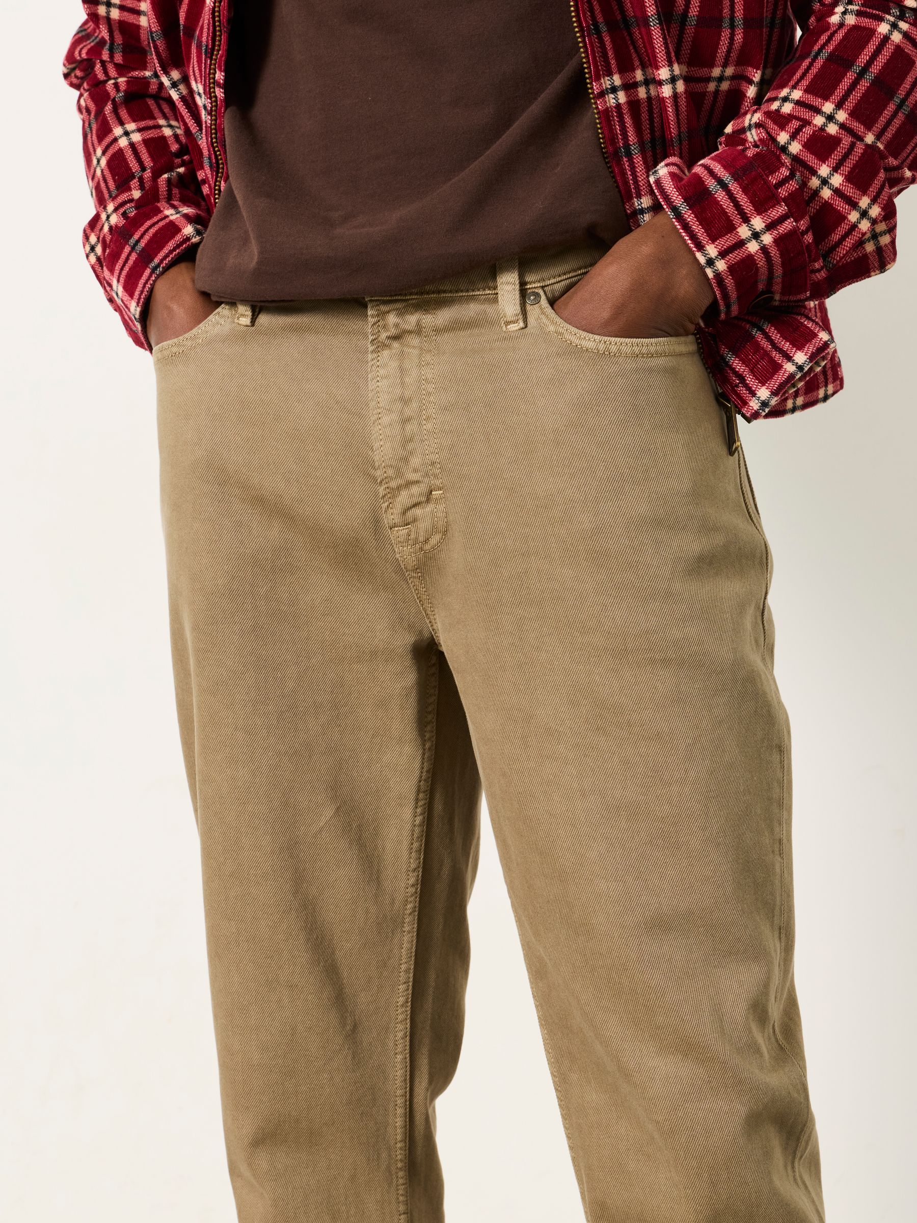 Stone Relaxed Straight Fit Jeans - Image 3 of 6