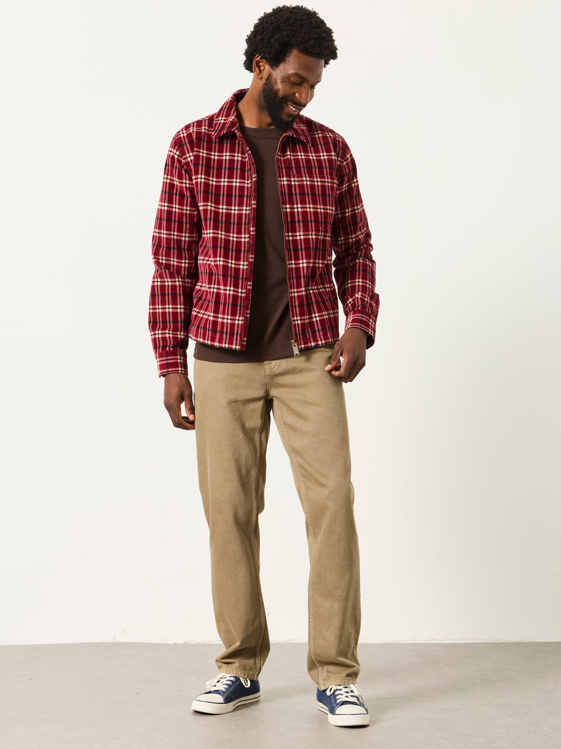 Stone Relaxed Straight Fit Jeans - Image 4 of 6