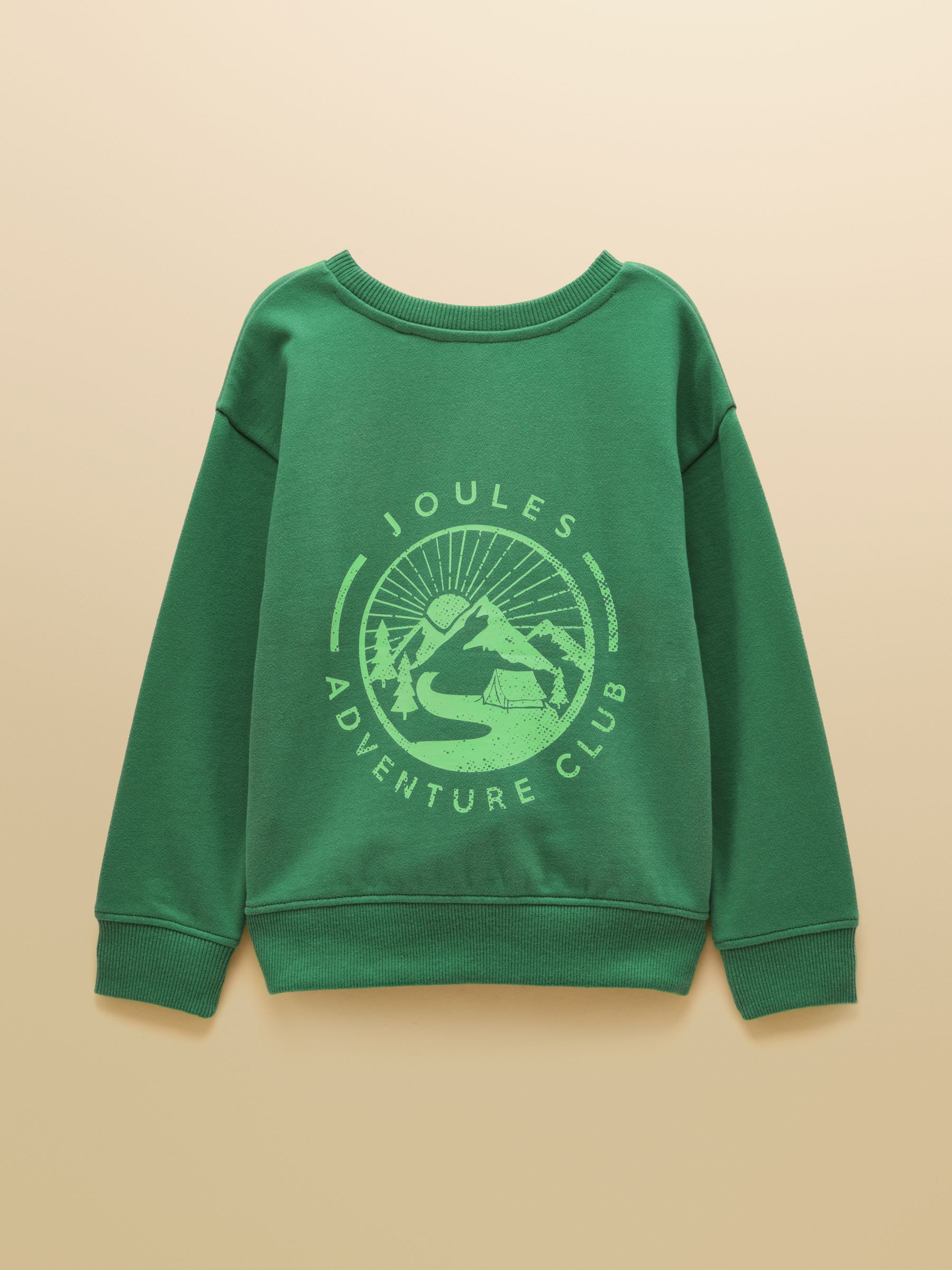 Green Boys' Sweatshirt and Jogger Set - Image 1 of 8 Green Boys' Sweatshirt and Jogger Set - Image 1 of 8