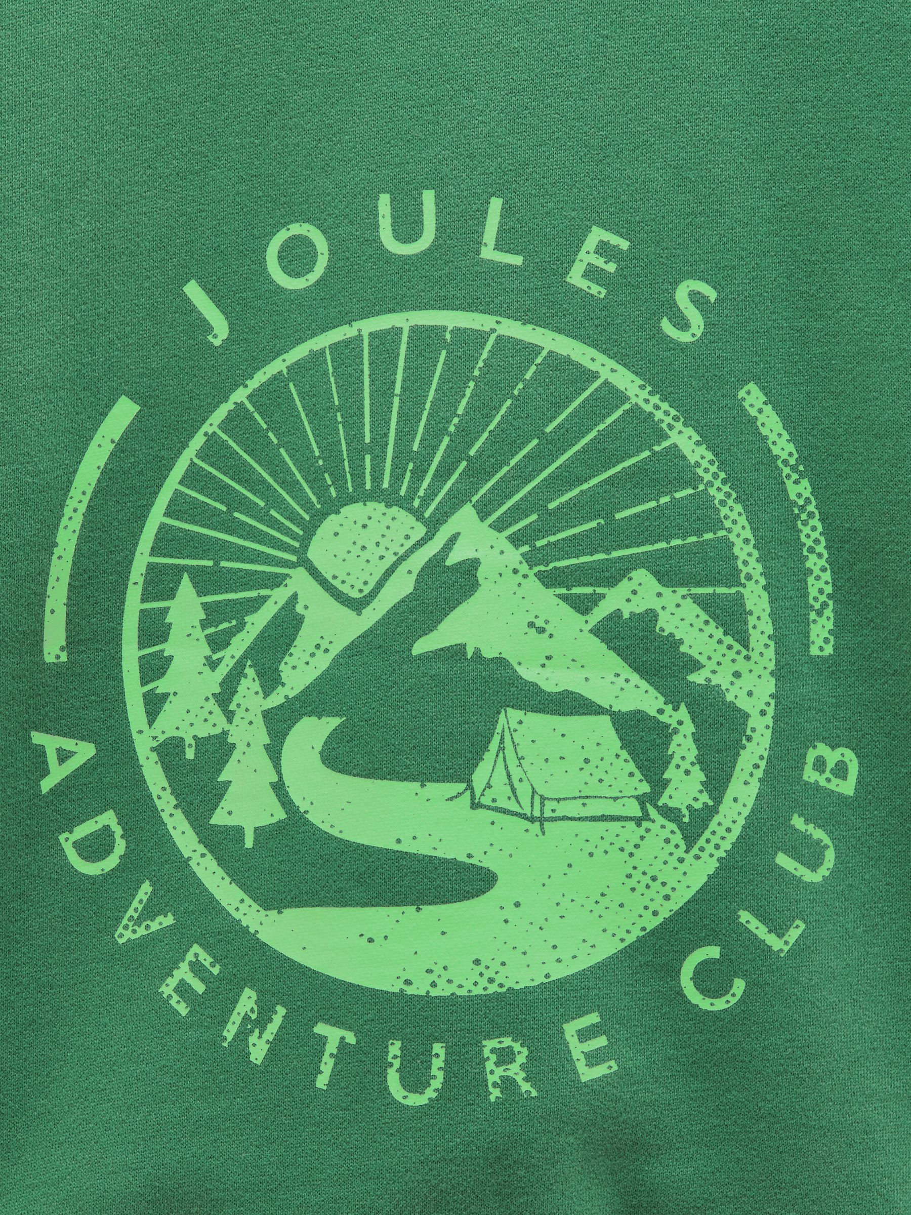 Green Boys' Sweatshirt and Jogger Set - Image 8 of 8