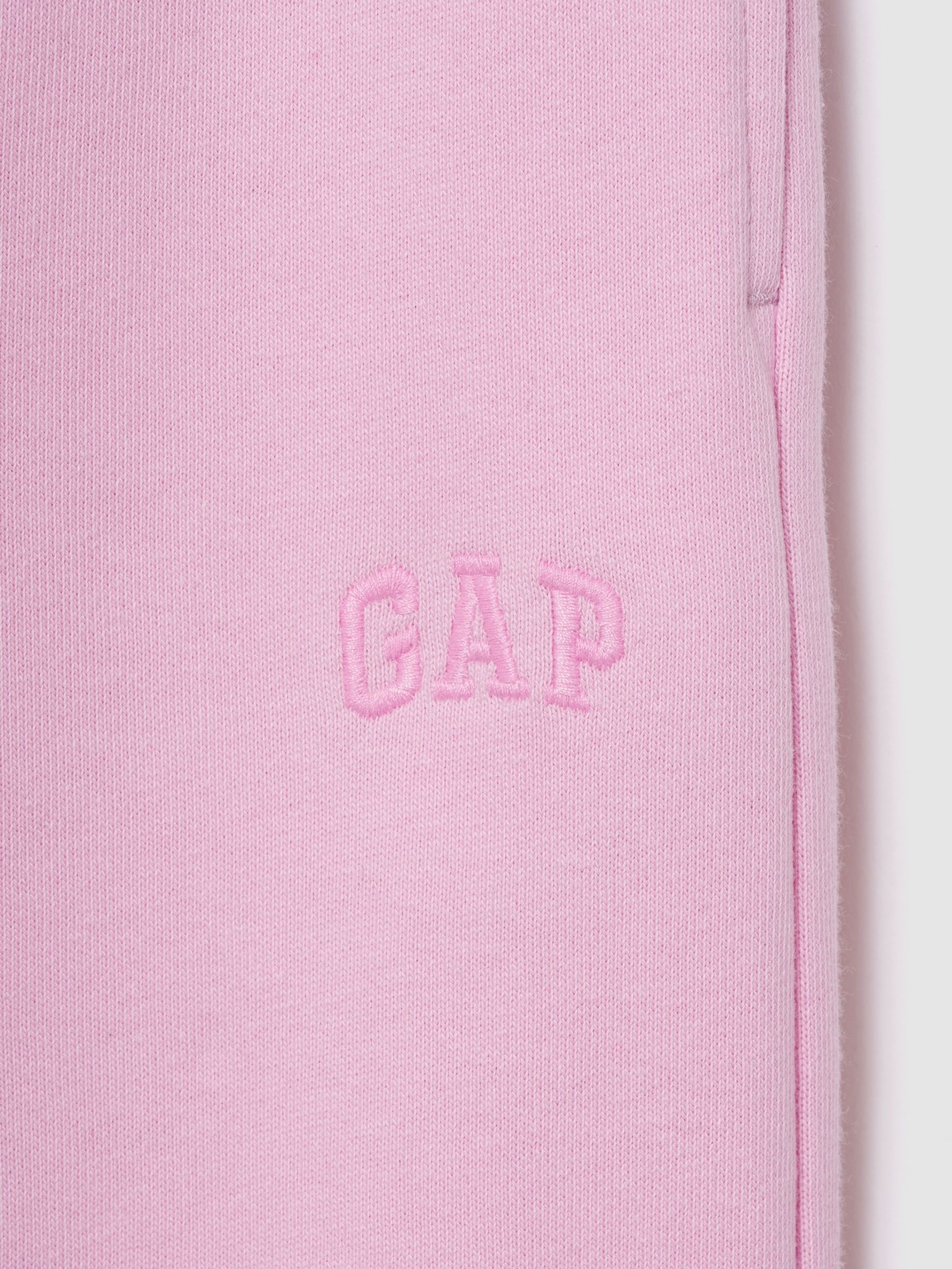 Pink French Terry 1969 Logo Baggy Joggers - Image 5 of 5