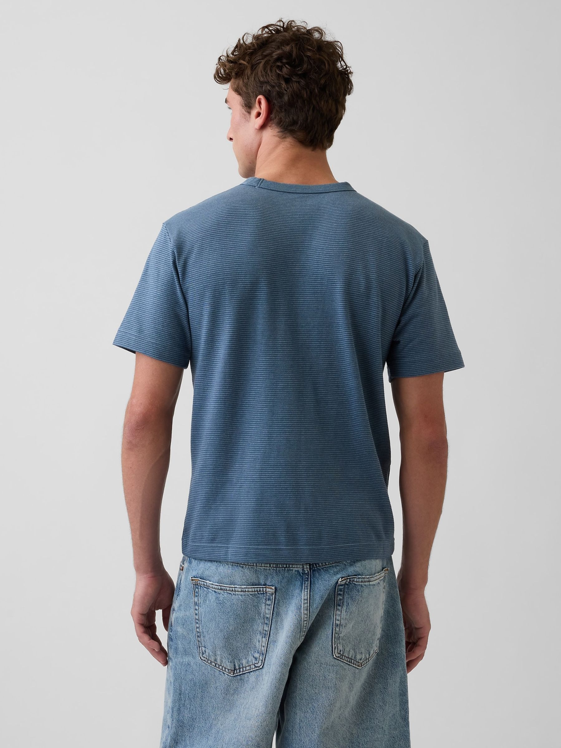 Blue Relaxed T-Shirt - Image 2 of 4