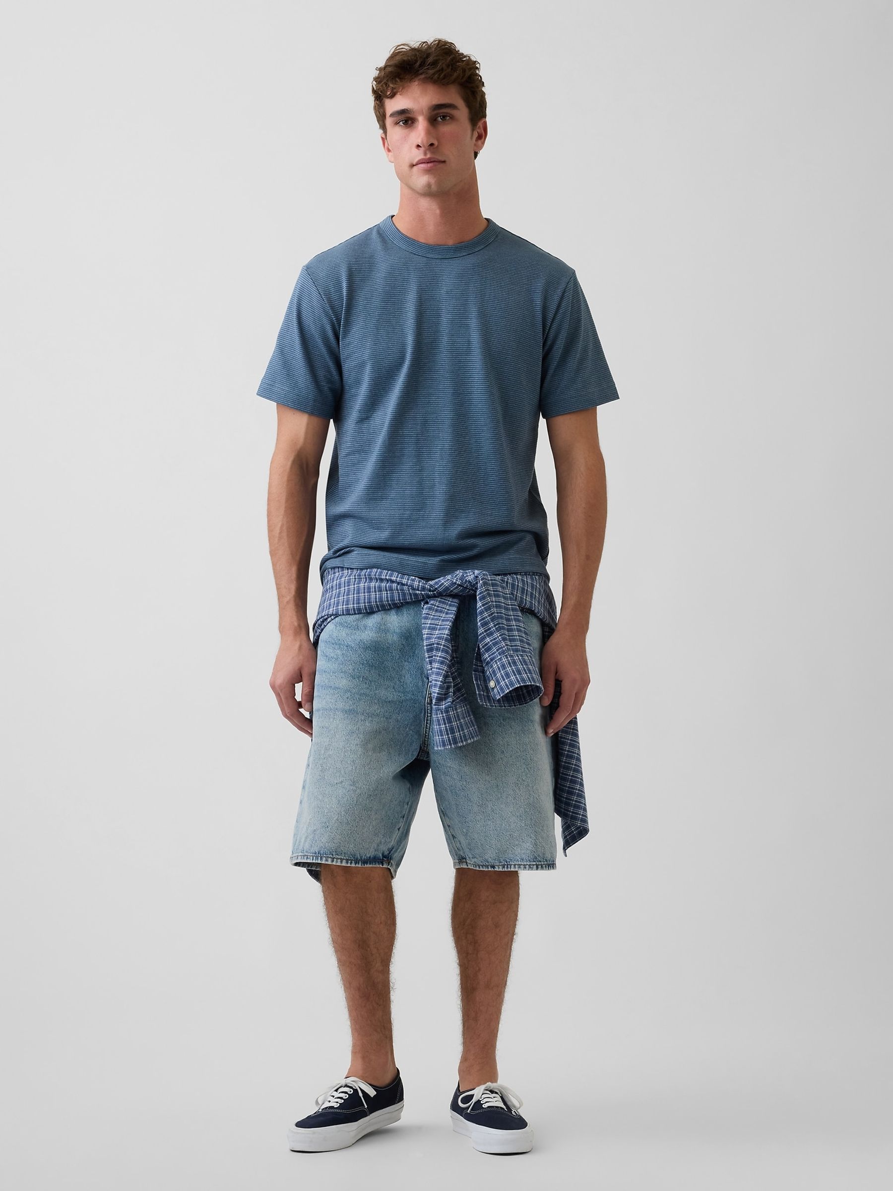 Blue Relaxed T-Shirt - Image 3 of 4