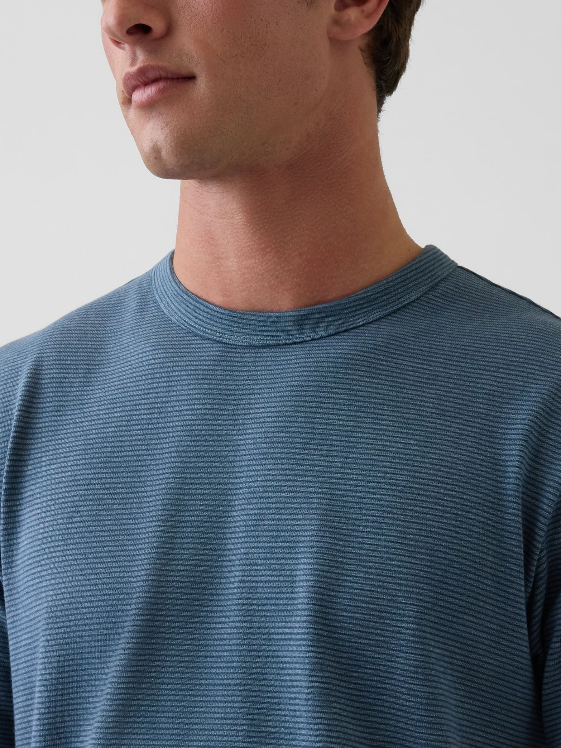 Blue Relaxed T-Shirt - Image 4 of 4