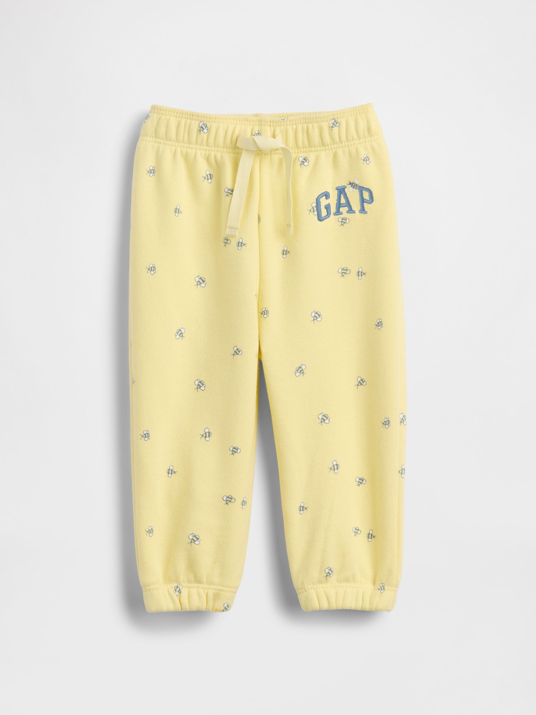 Yellow Bee VintageSoft Terry Logo Joggers - Image 1 of 3