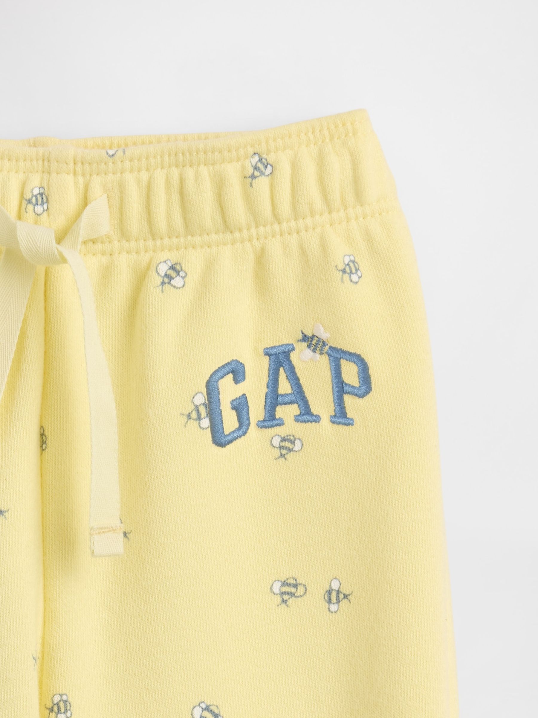 Yellow Bee VintageSoft Terry Logo Joggers - Image 3 of 3