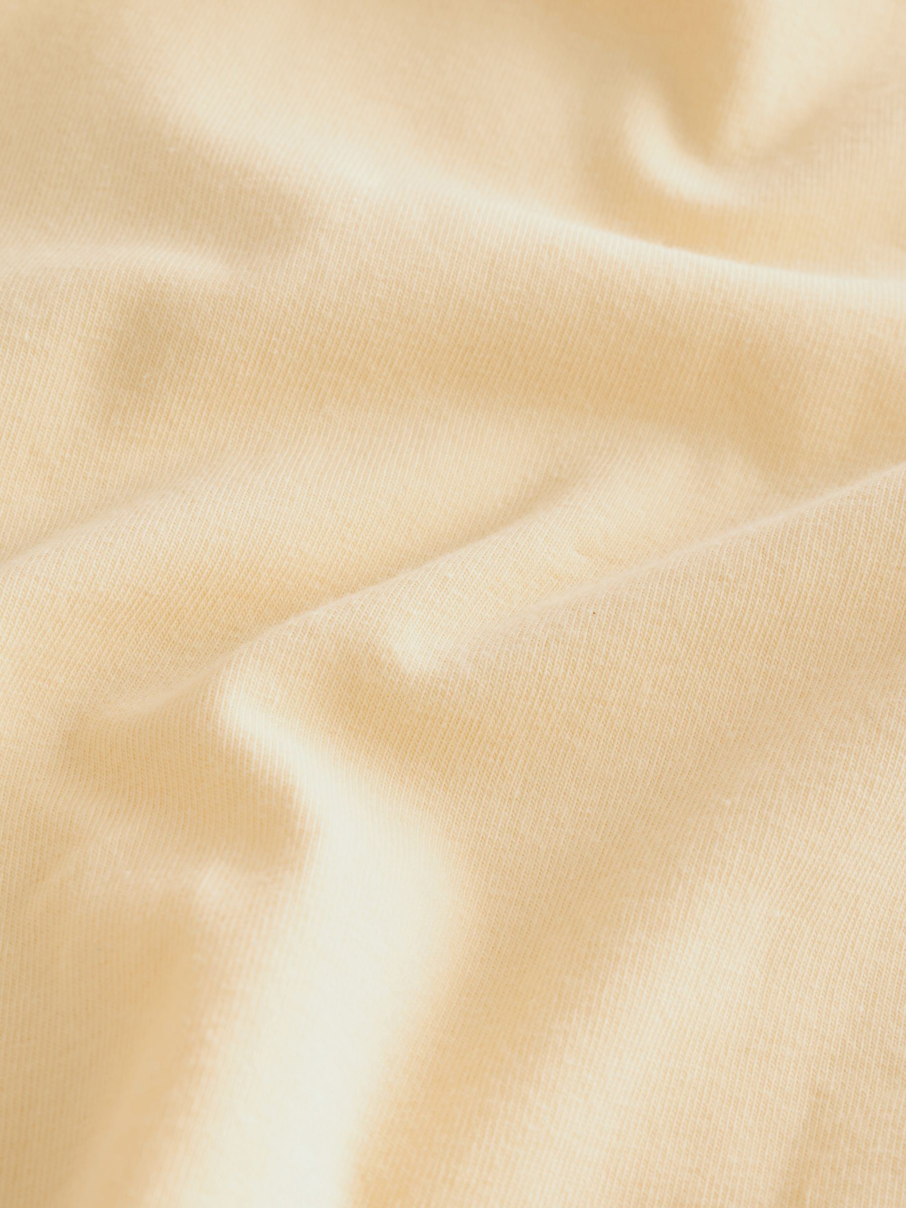 Yellow Jersey Square-Neck Dress - Image 3 of 4