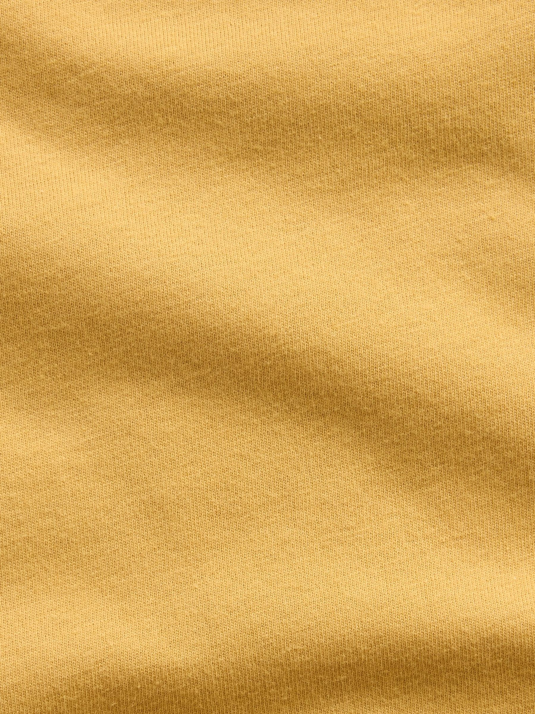 Yellow Everyday Soft Crew neck T-Shirt - Image 5 of 5 Yellow Everyday Soft Crew neck T-Shirt - Image 5 of 5