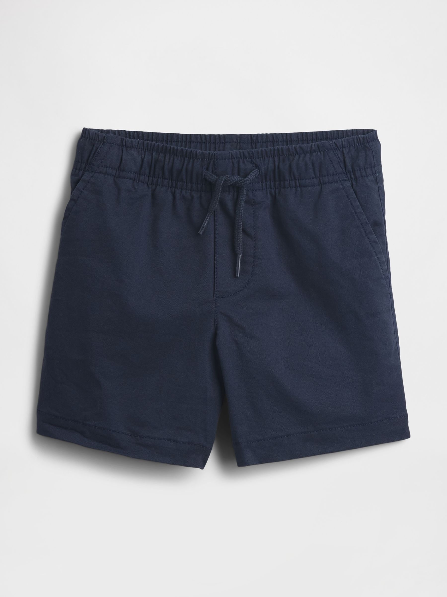 Navy Pull On Shorts - Image 1 of 2