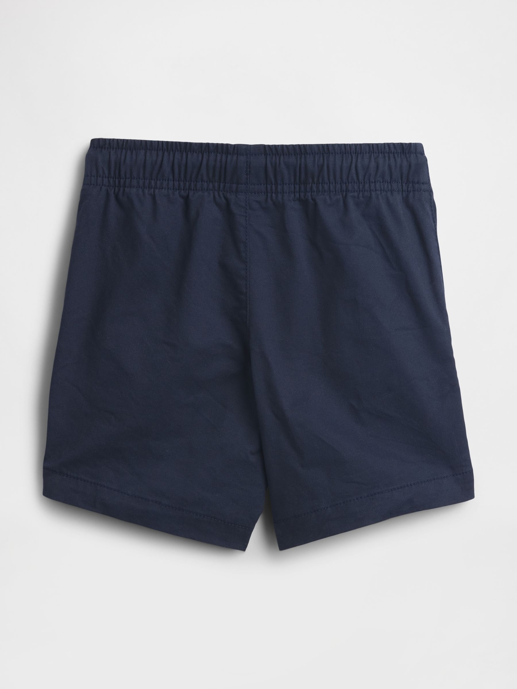 Navy Pull On Shorts - Image 2 of 2