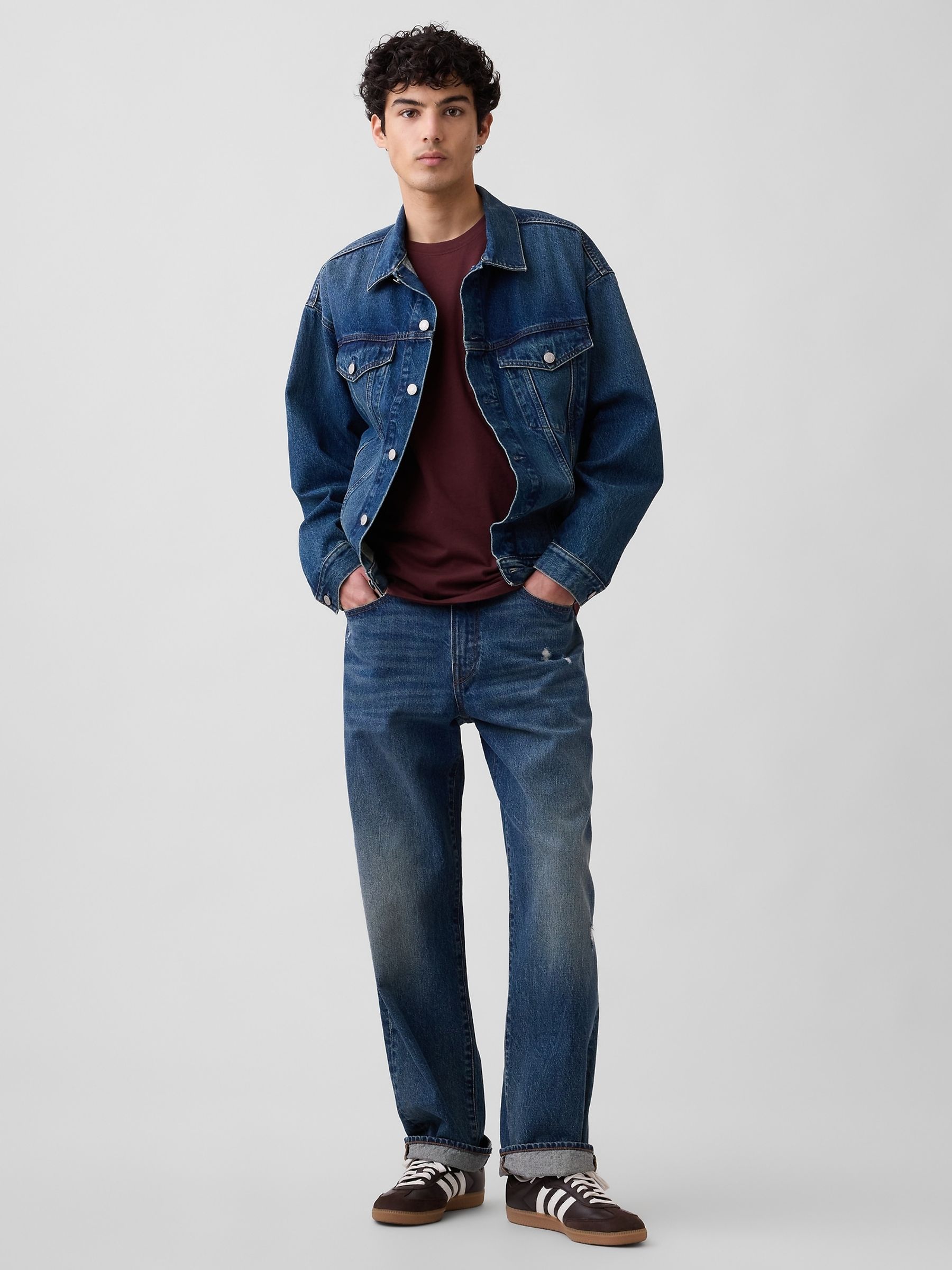 Brown Everyday Soft Pocke T-shirt - Image 3 of 5
