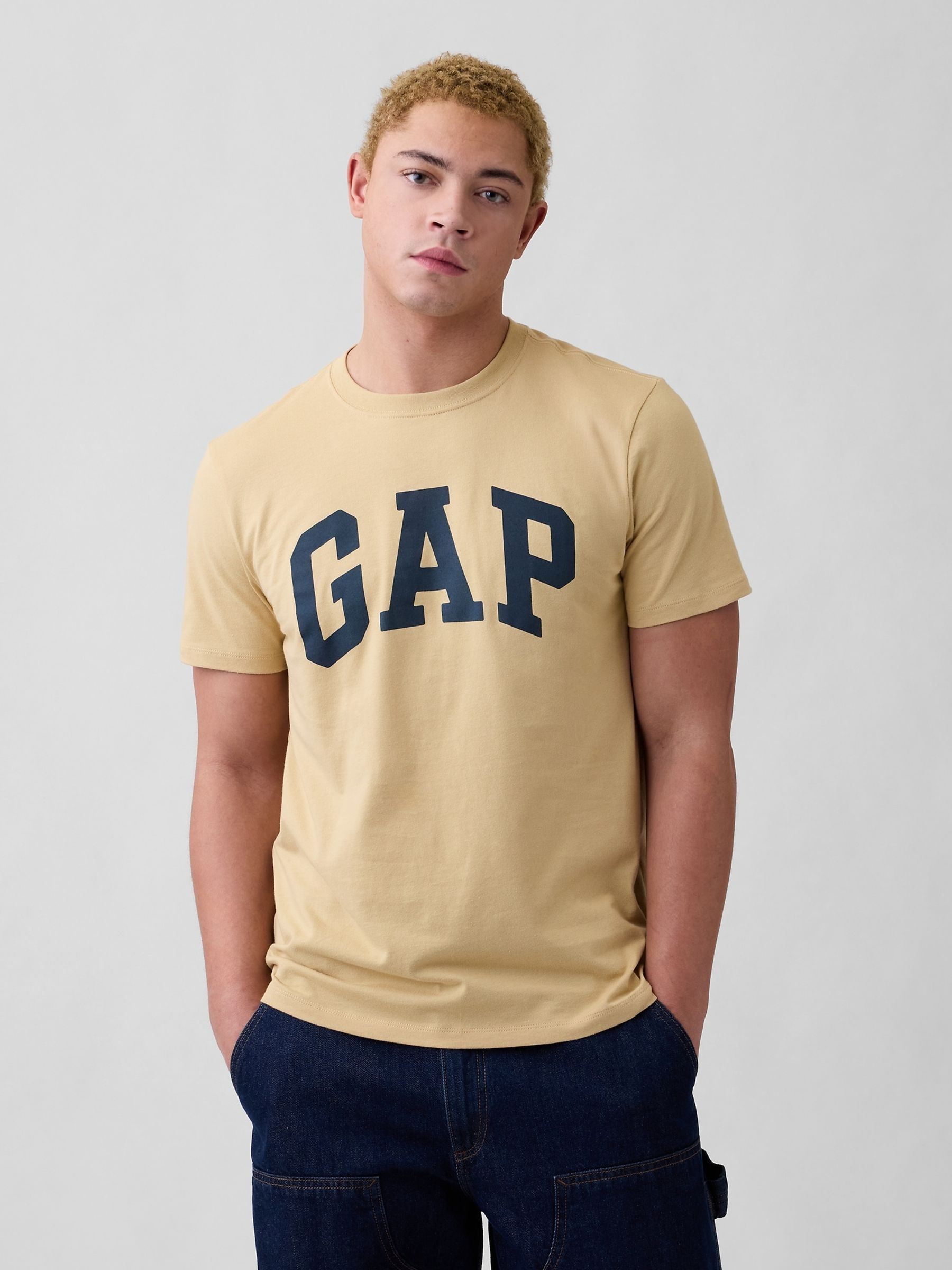 Yellow Everyday Soft Logo T-Shirt - Image 1 of 4