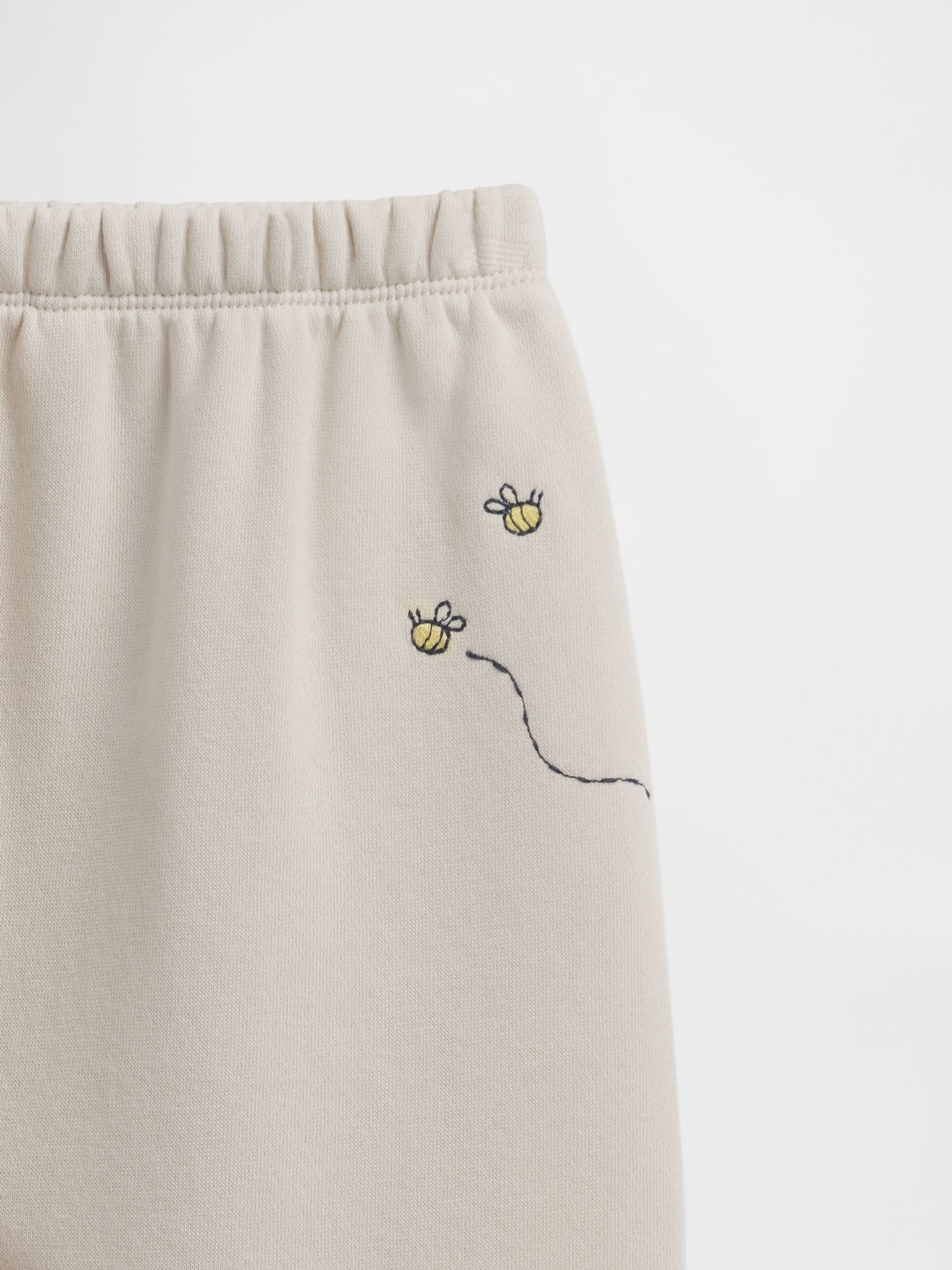 Grey Winnie The Pooh VintageSoft Hoodie Set - Image 3 of 3