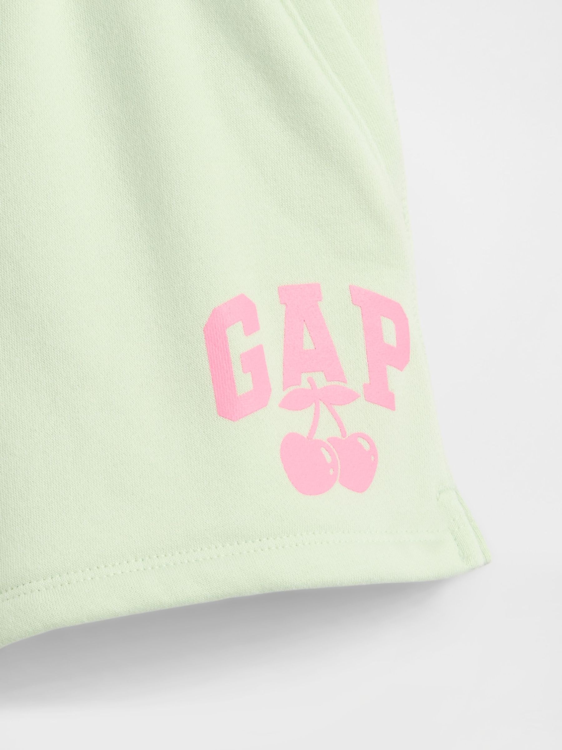 Green Logo Pull On Shorts - Image 3 of 3