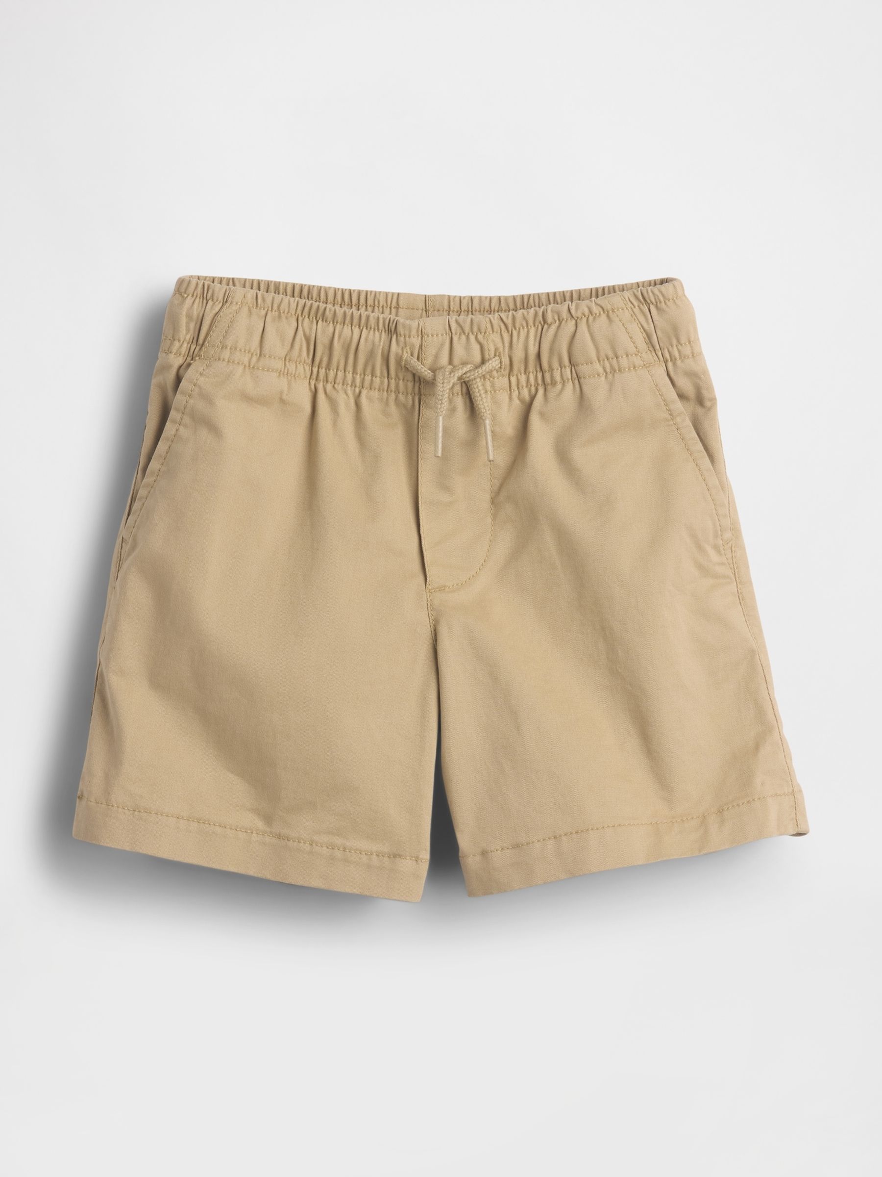 Beige Pull On Shorts - Image 1 of 2