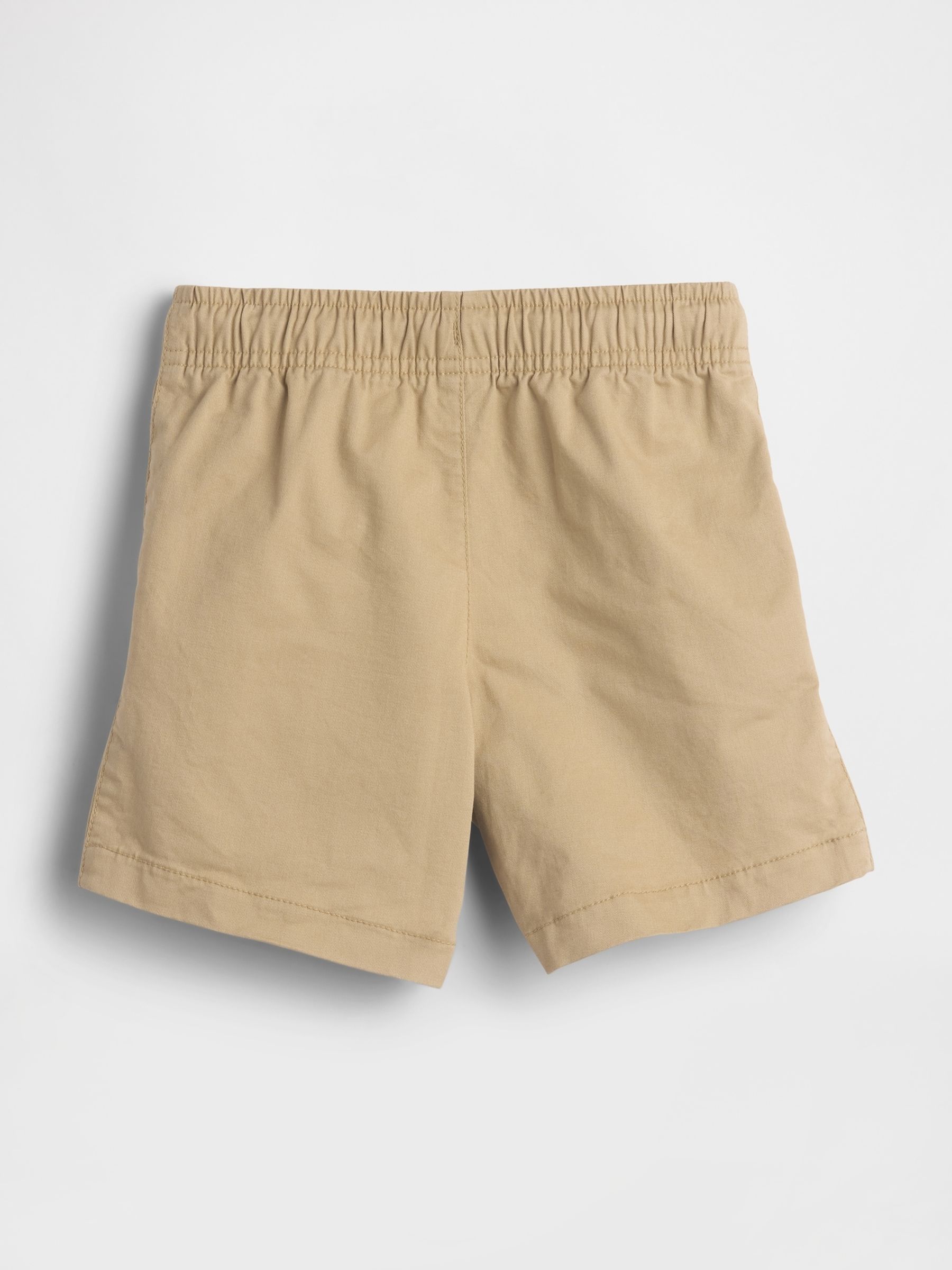 Beige Pull On Shorts - Image 2 of 2