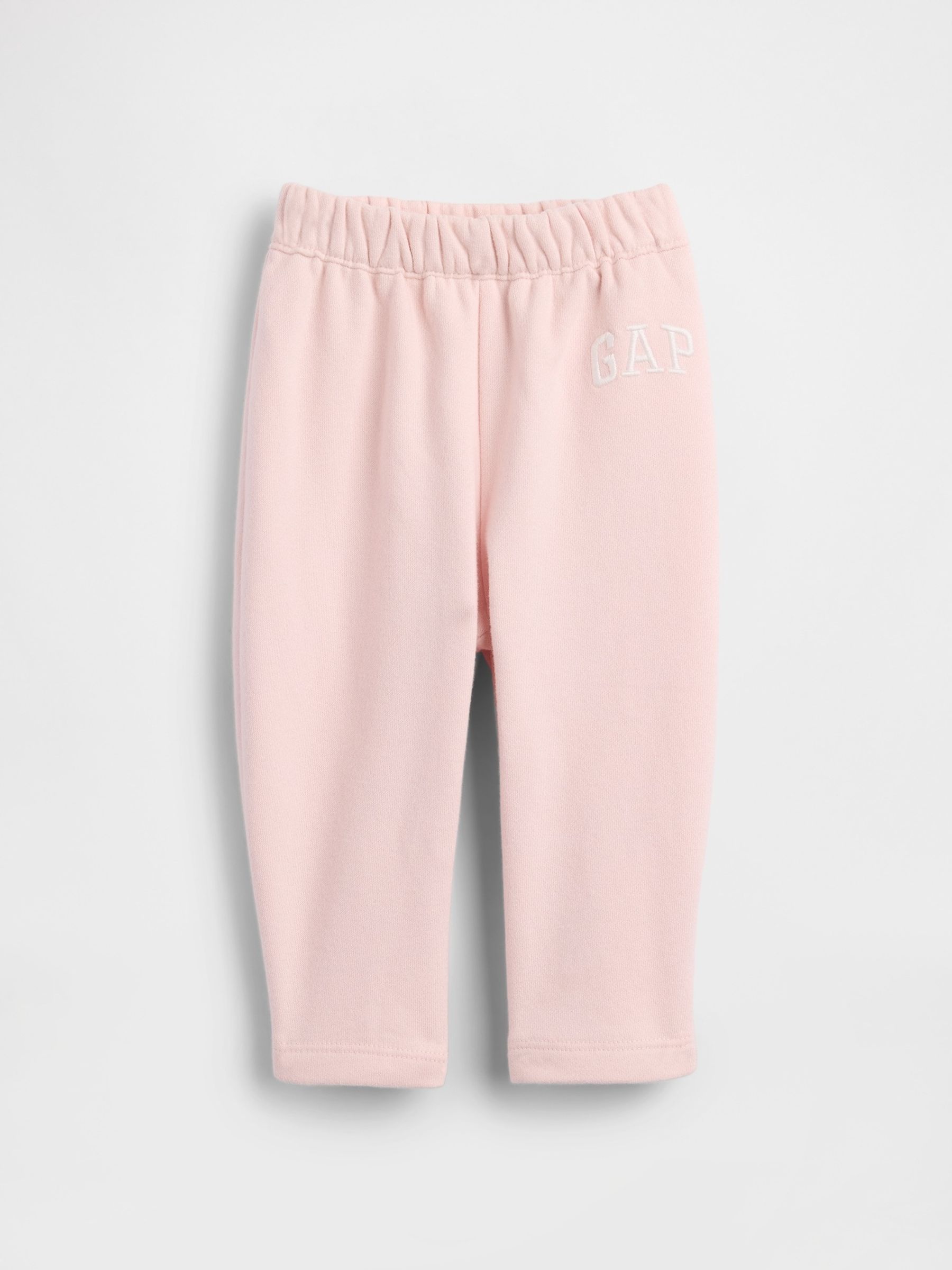 Pink Vintage Soft Terry Barrel Joggers - Image 1 of 3 Pink Vintage Soft Terry Barrel Joggers - Image 1 of 3