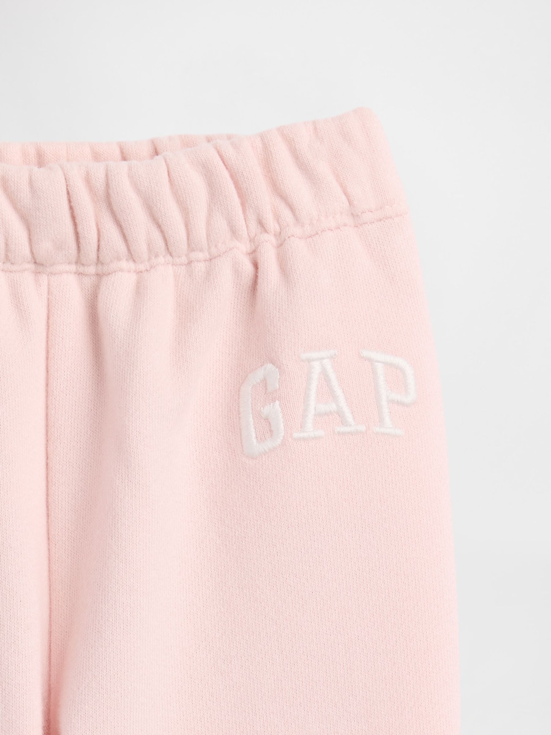 Pink Vintage Soft Terry Barrel Joggers - Image 3 of 3 Pink Vintage Soft Terry Barrel Joggers - Image 3 of 3