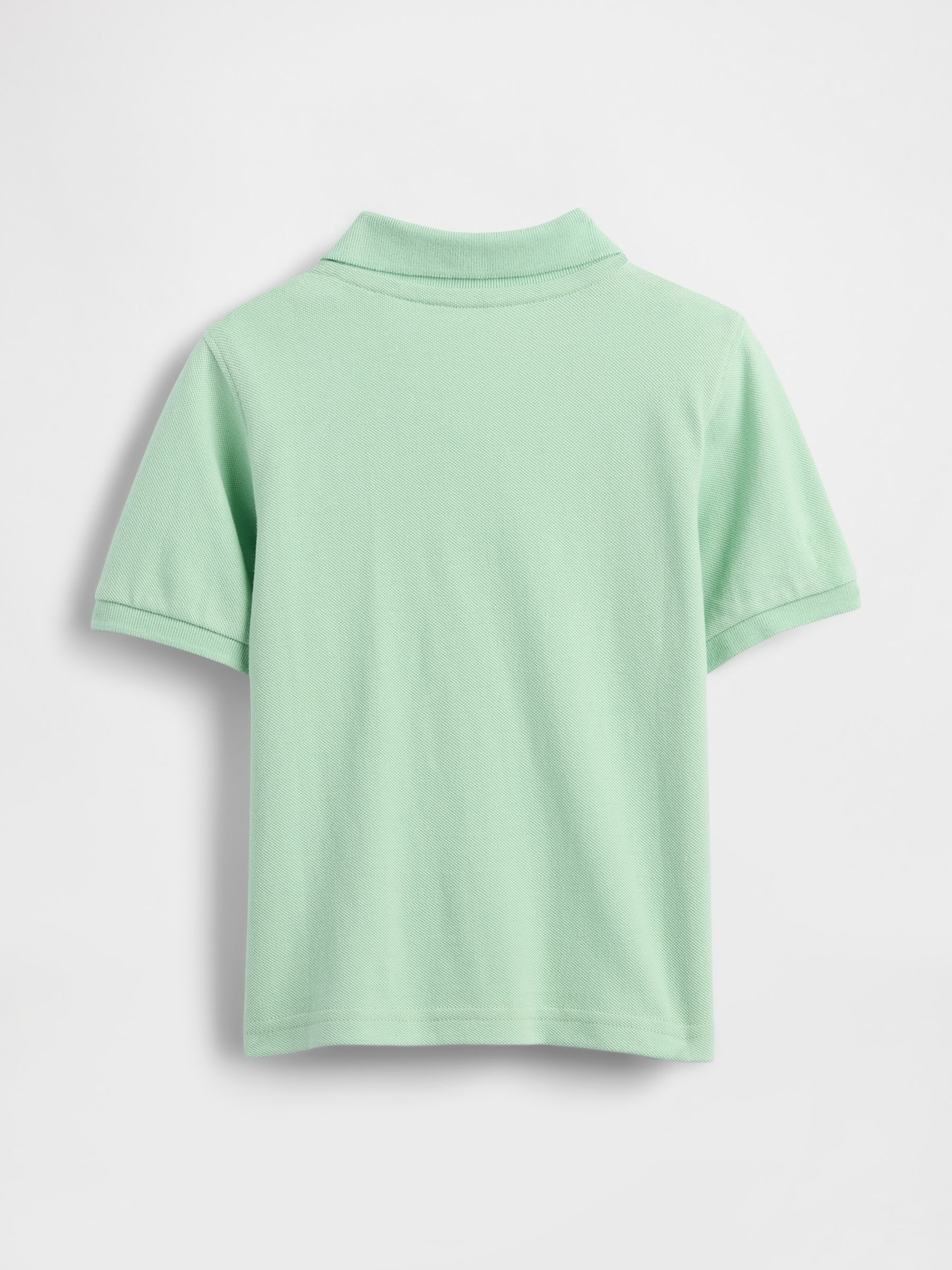 Green Brannan Bear Pique Polo Shirt - Image 2 of 3
