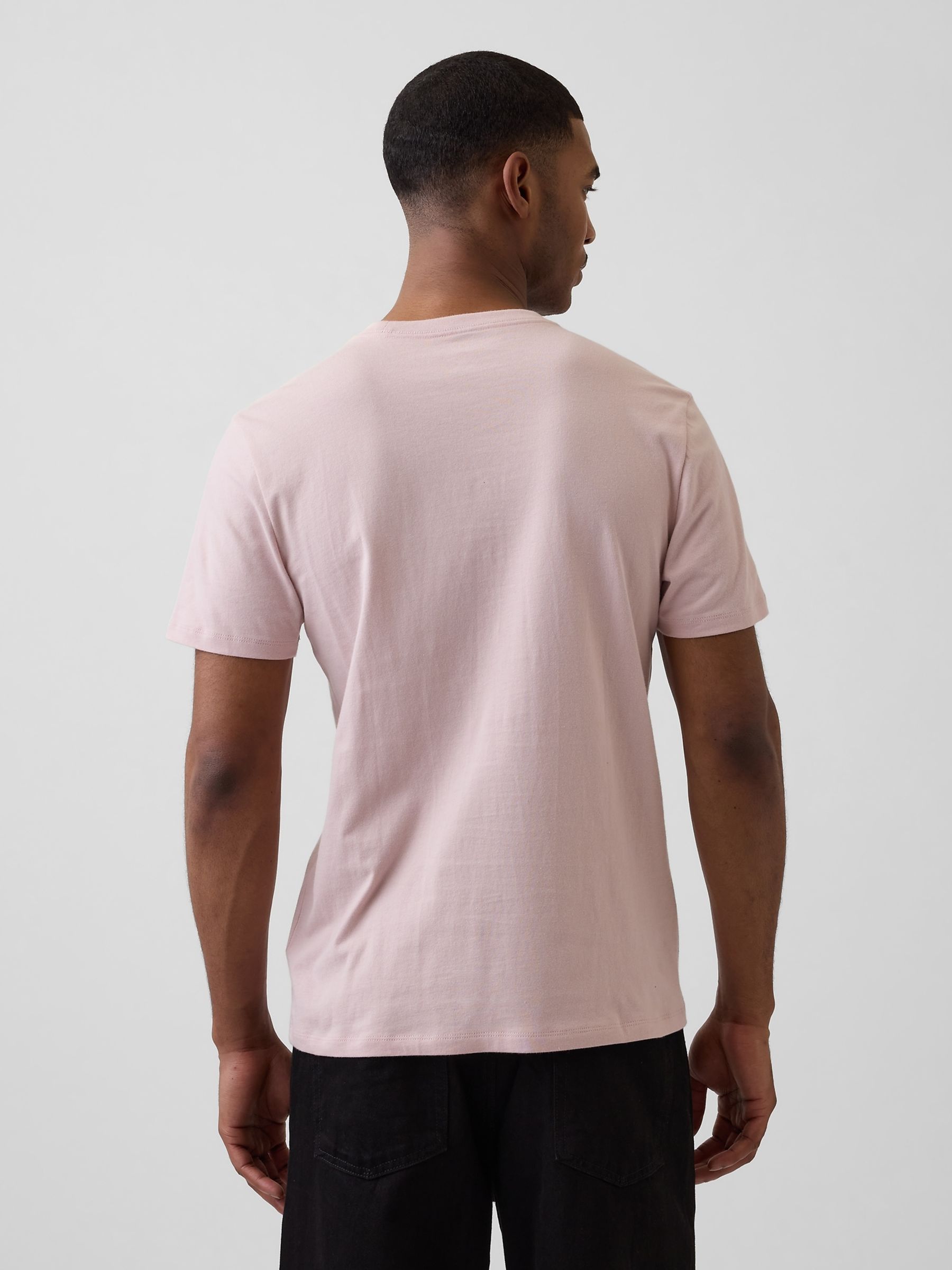Pink Everyday Soft Mini Logo T-Shirt - Image 2 of 4 Pink Everyday Soft Mini Logo T-Shirt - Image 2 of 4