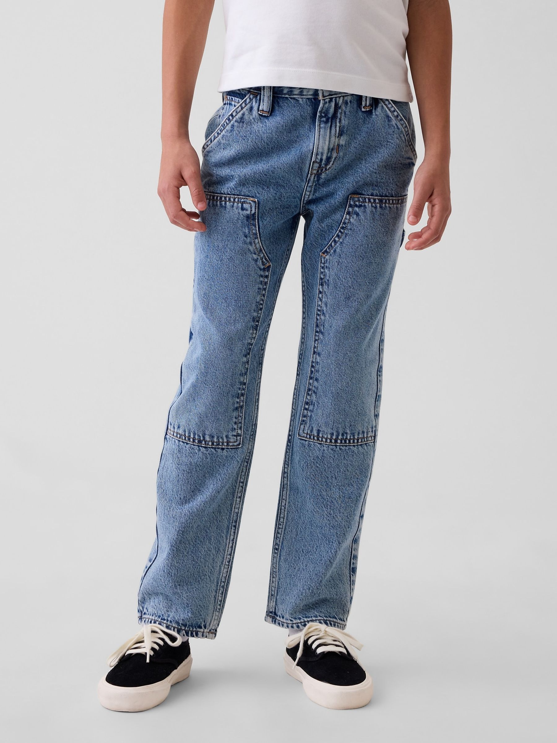 Medium wash 90s Original Straight Carpenter Jeans - Image 1 of 5