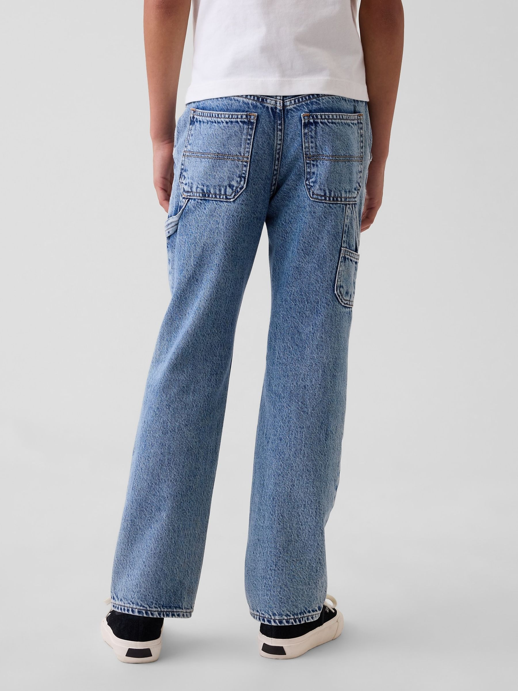 Medium wash 90s Original Straight Carpenter Jeans - Image 2 of 5