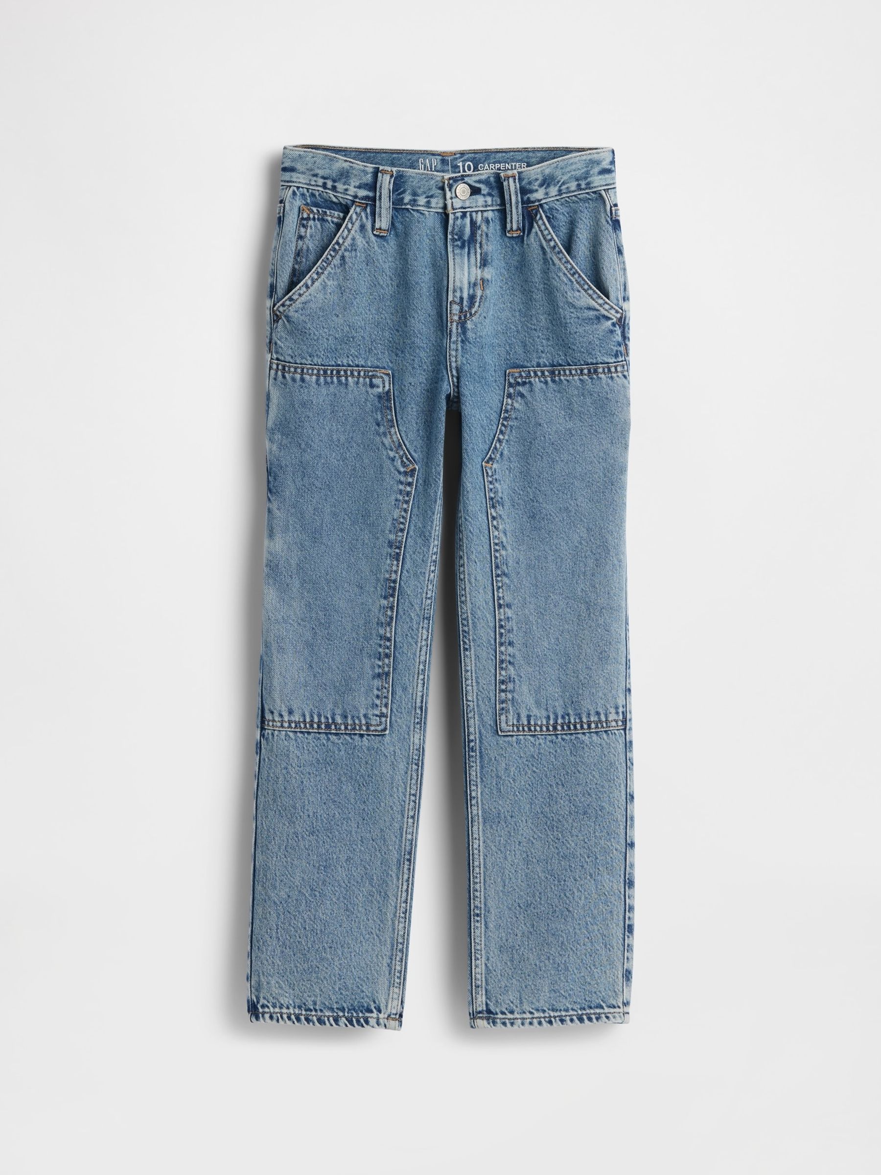 Medium wash 90s Original Straight Carpenter Jeans - Image 4 of 5