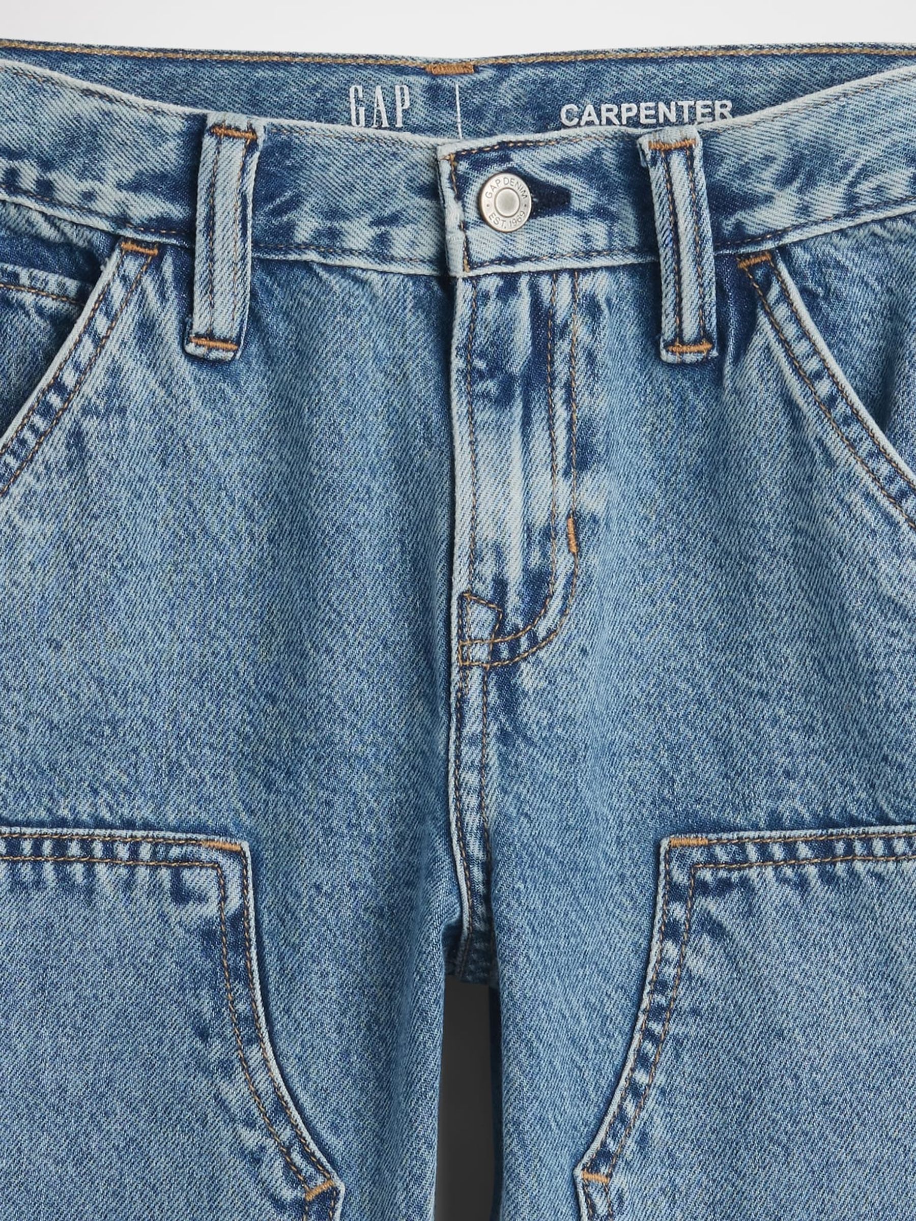 Medium wash 90s Original Straight Carpenter Jeans - Image 5 of 5