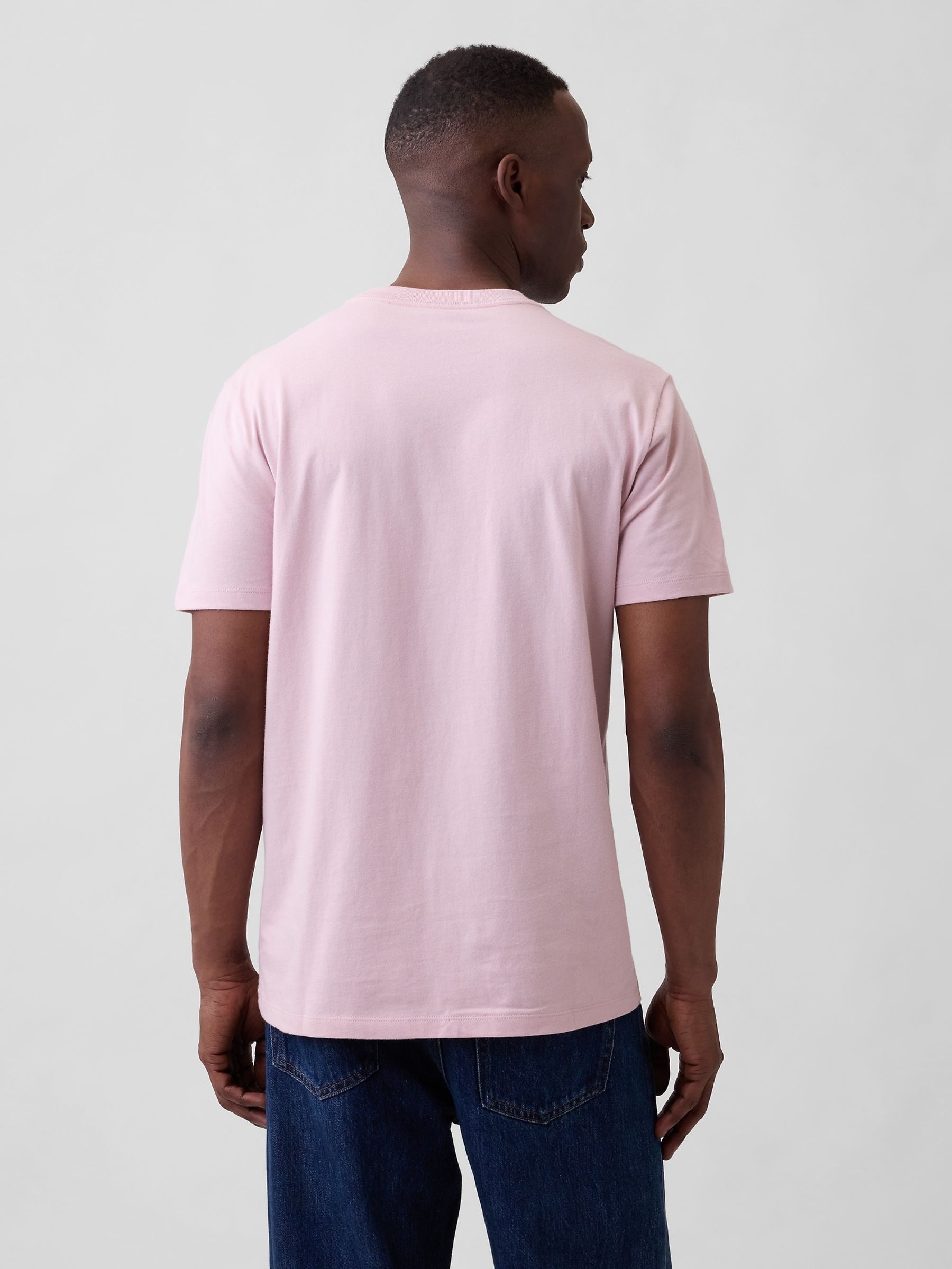 Pink Everyday Soft Pocke T-shirt - Image 2 of 5