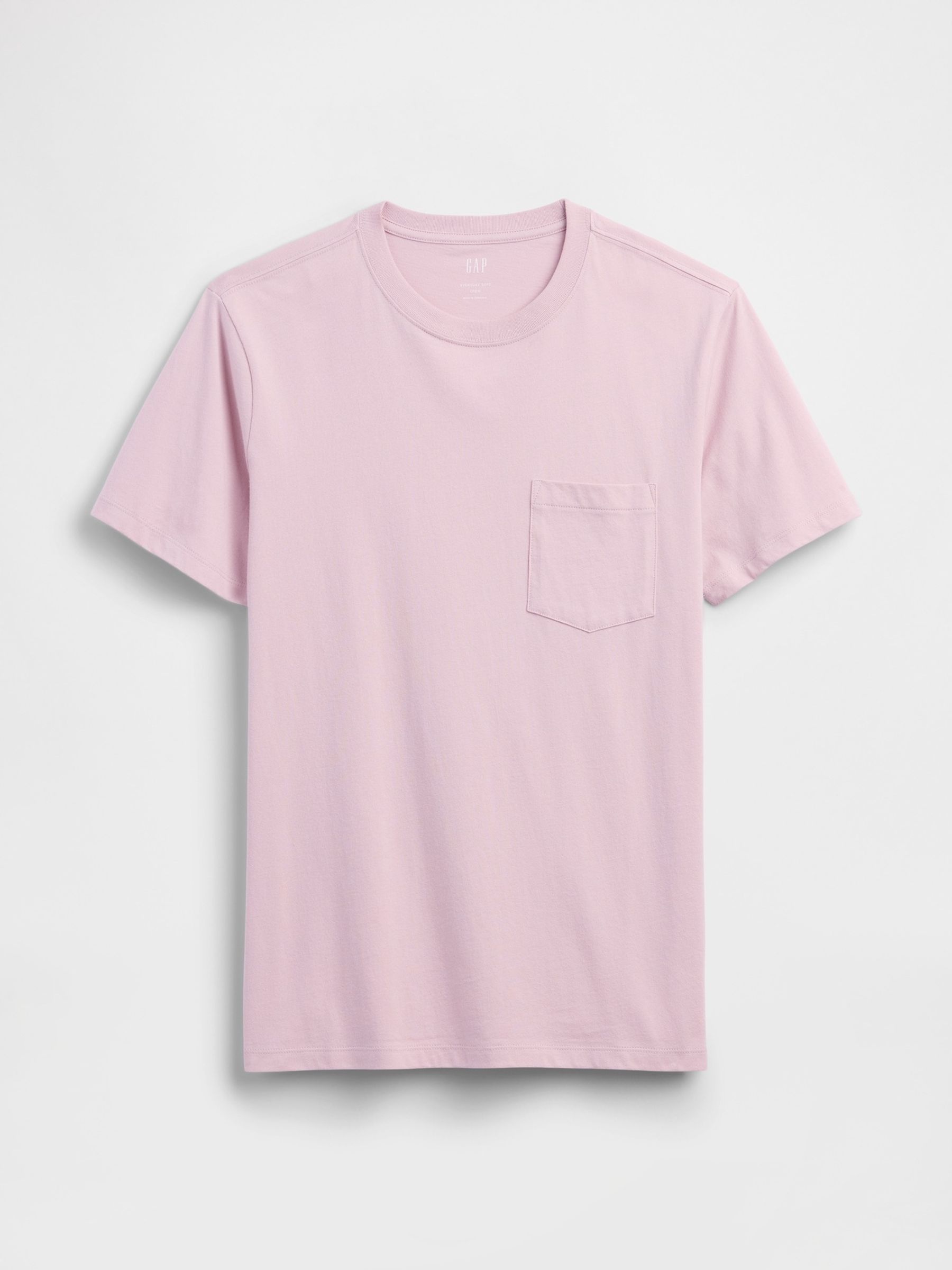 Pink Everyday Soft Pocke T-shirt - Image 4 of 5