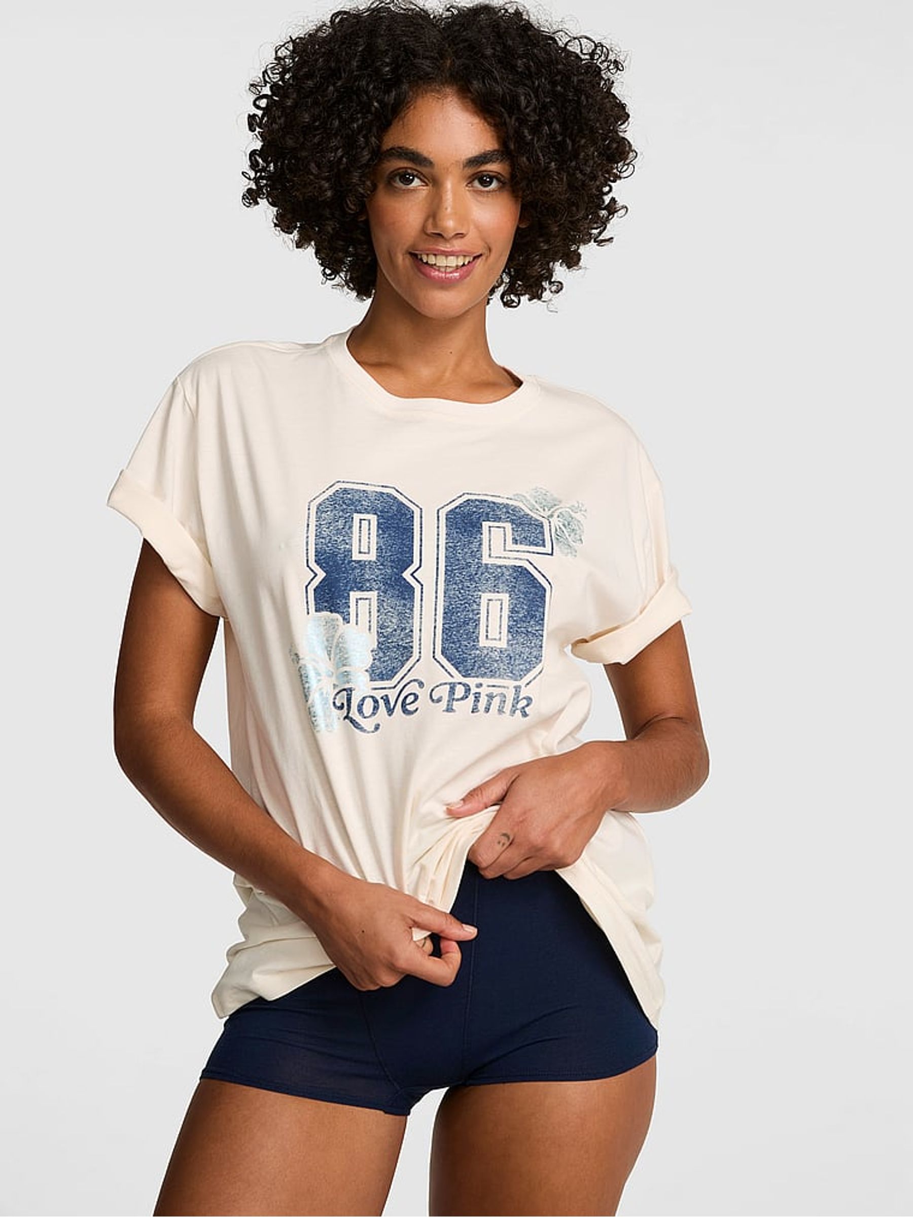 Winter White Graphic T-Shirt - Image 1 of 2