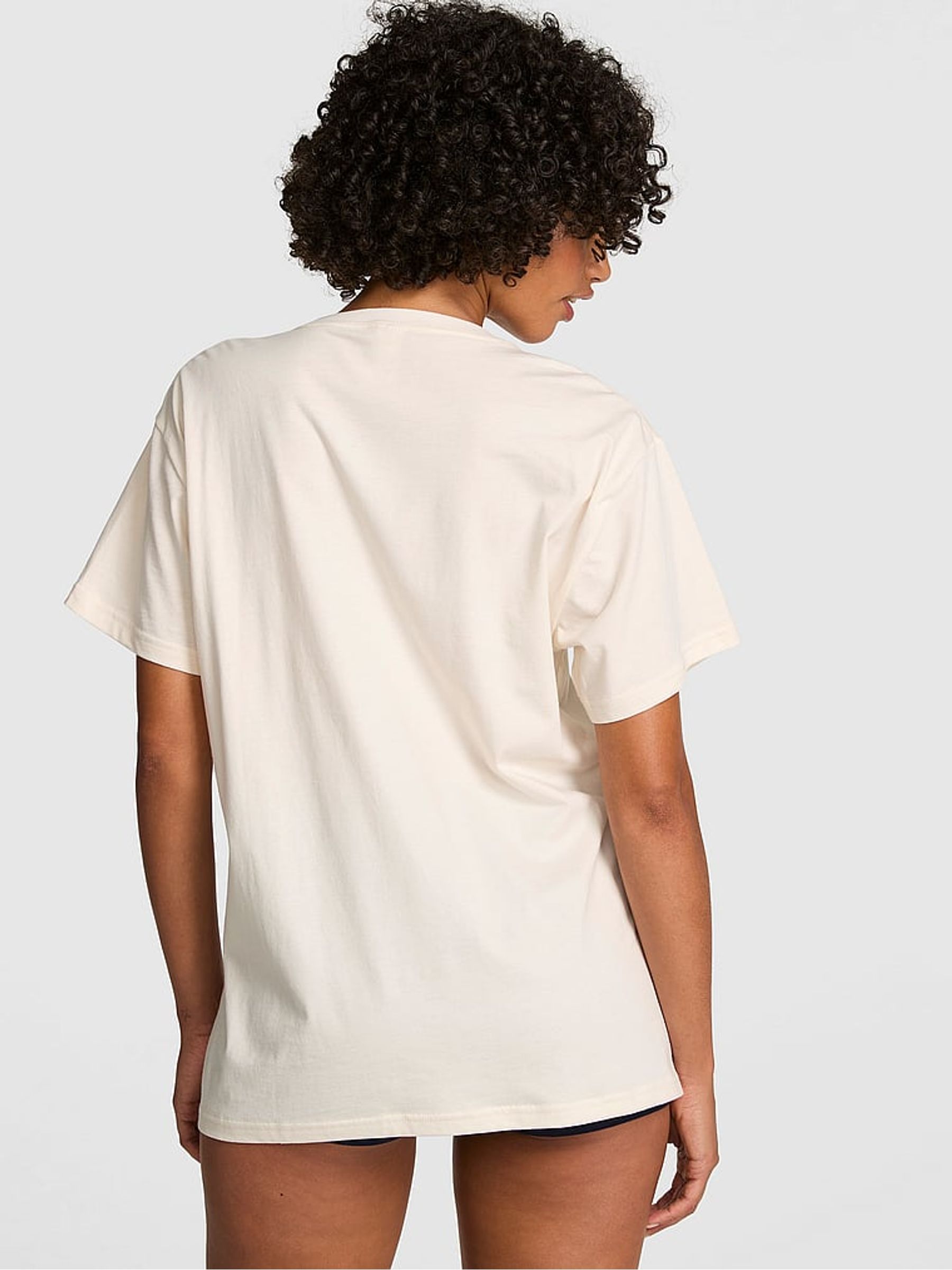 Winter White Graphic T-Shirt - Image 2 of 2