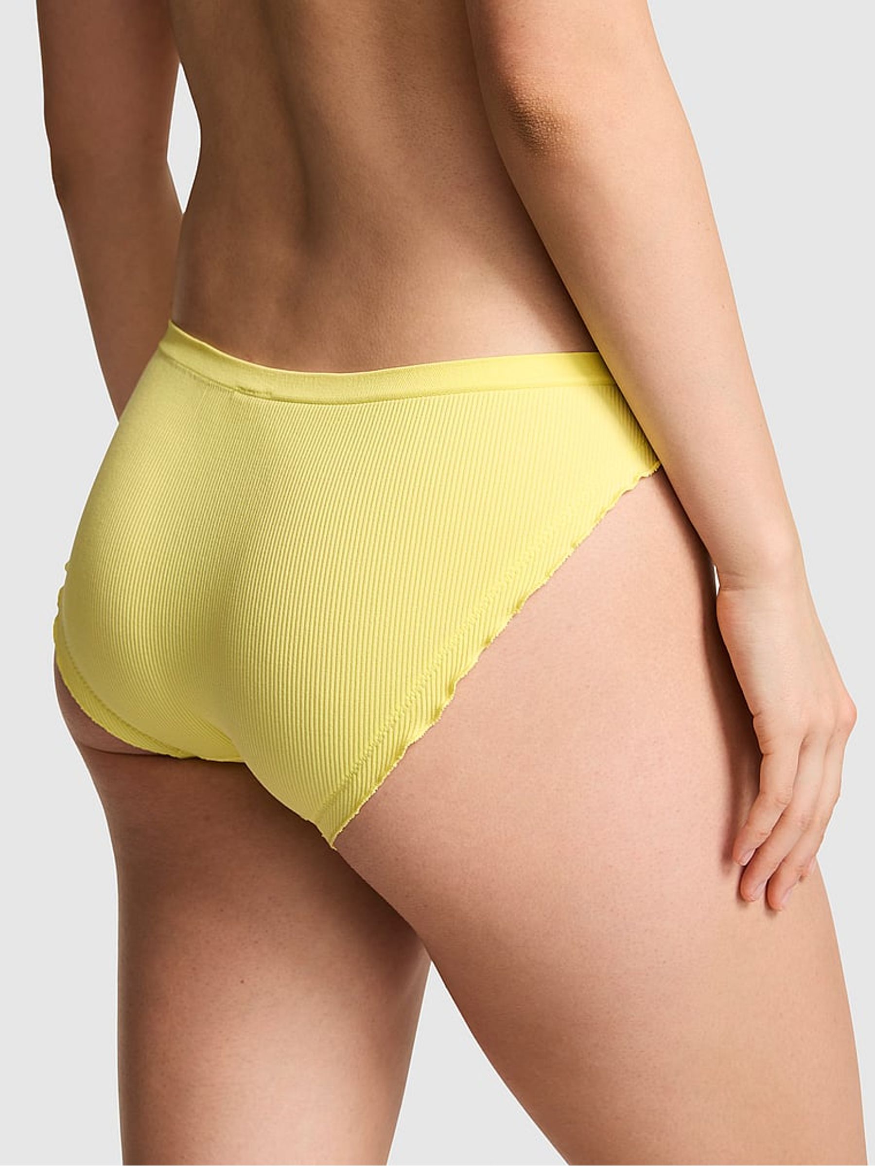 Pineapple Yellow Bikini Knickers - Image 2 of 2