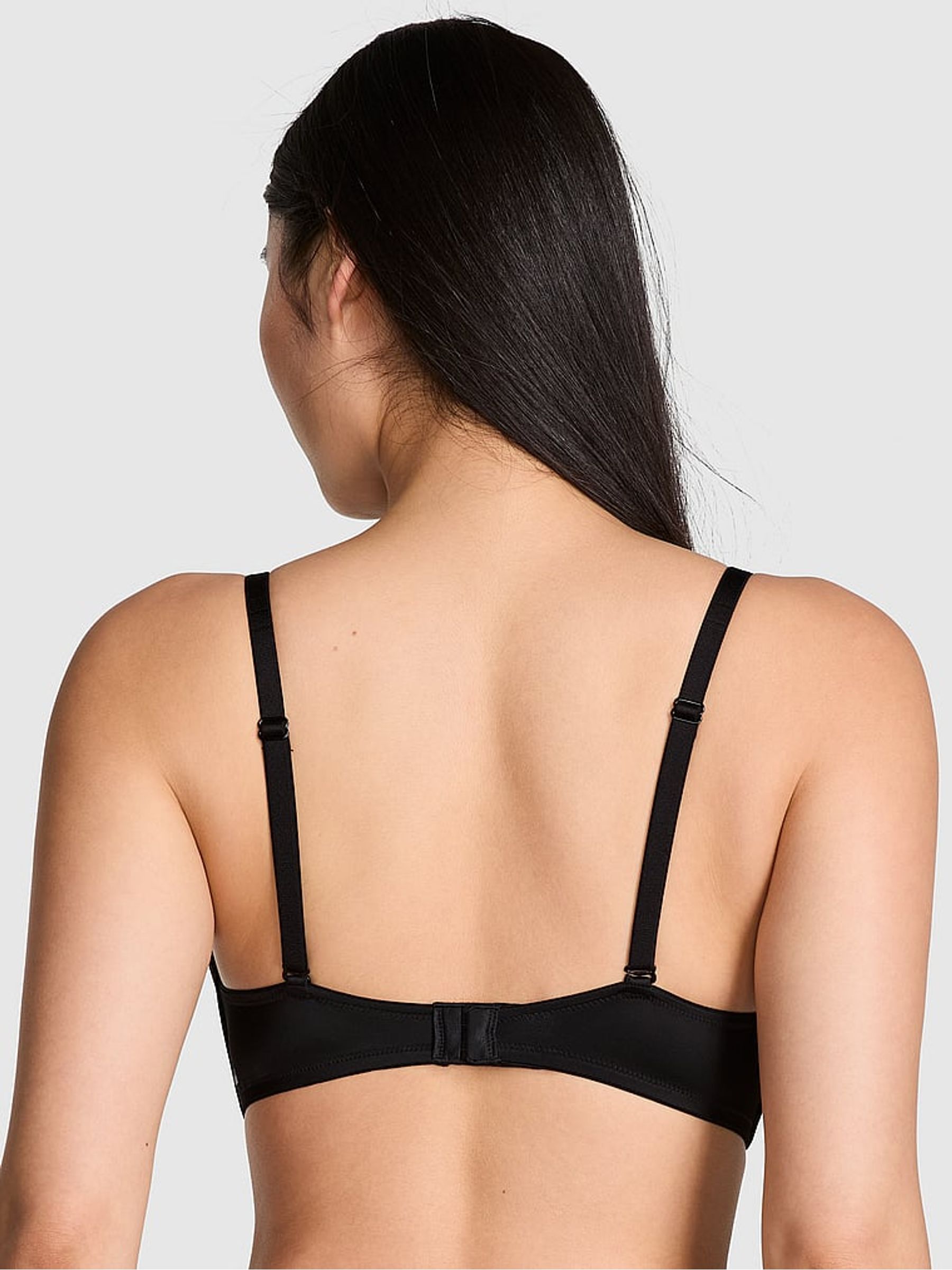Black Non Wired Lightly Lined Bra - Image 2 of 2