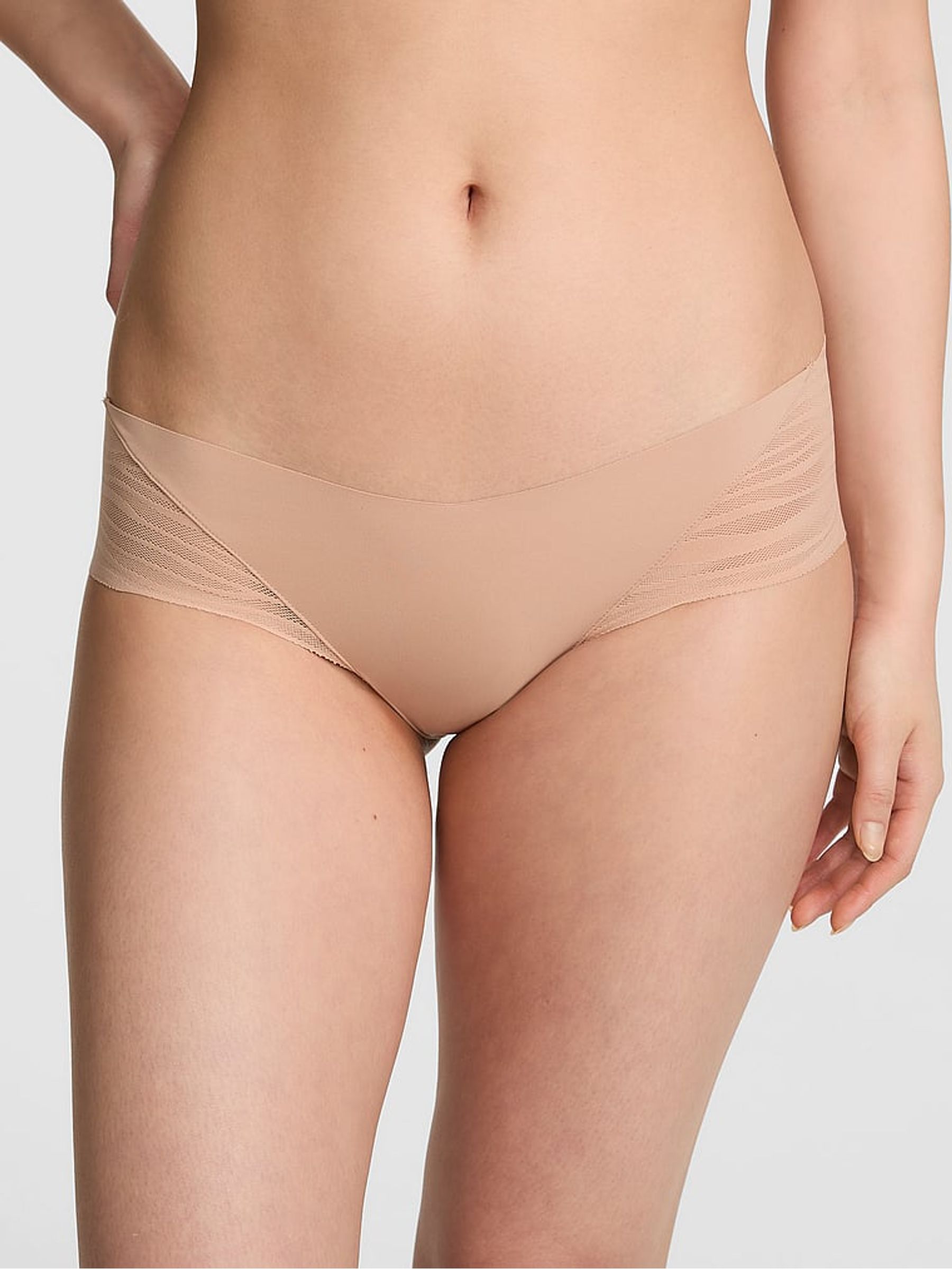 Praline Nude Hipster Zebra Lace Knickers - Image 1 of 2 Praline Nude Hipster Zebra Lace Knickers - Image 1 of 2