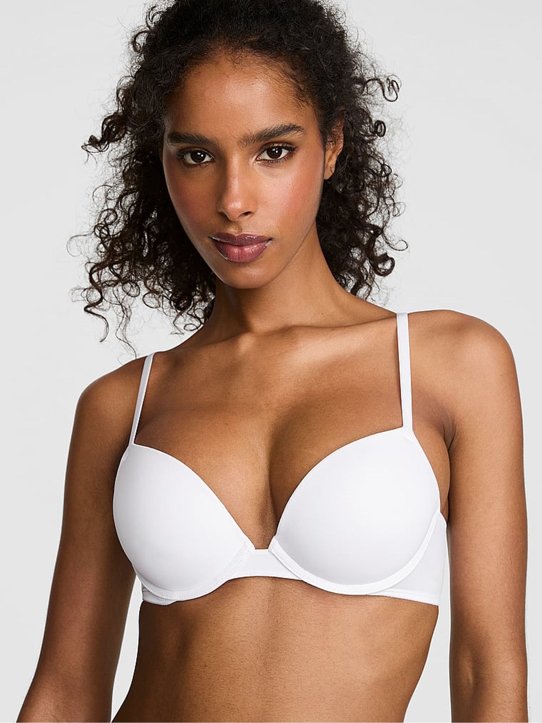 White Super Push Up Bra - Image 1 of 2